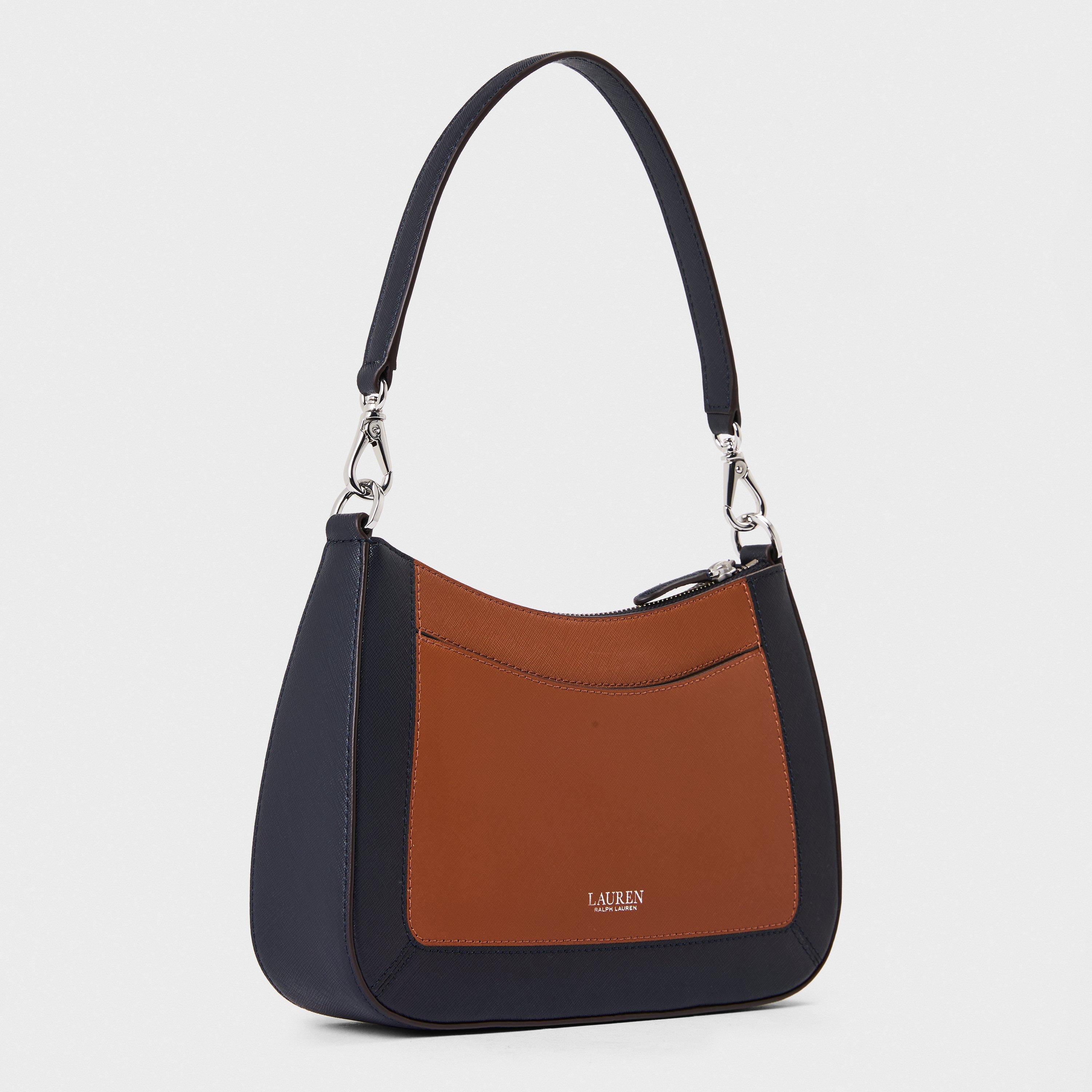 Danni Leather Shoulder Bag