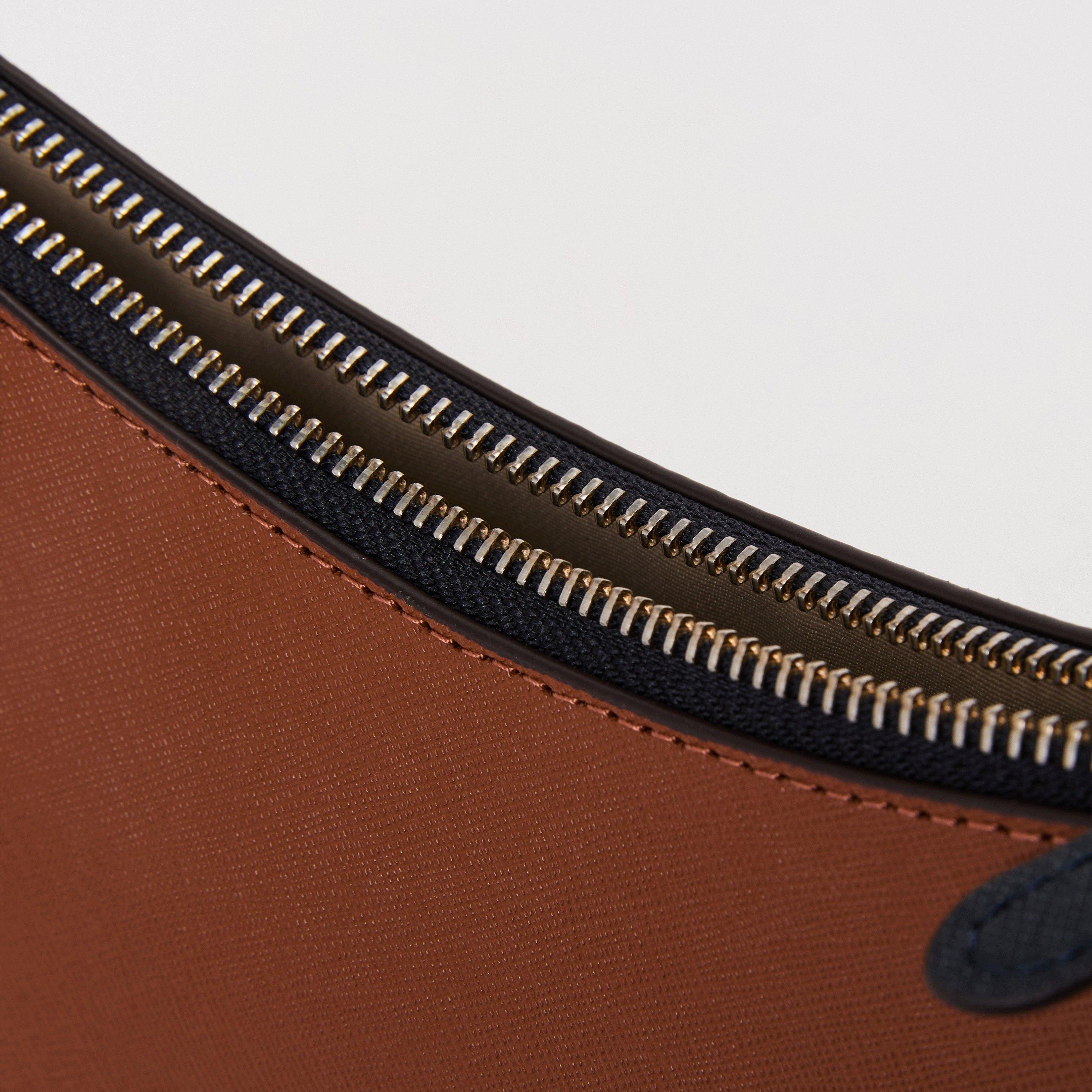Danni Leather Shoulder Bag