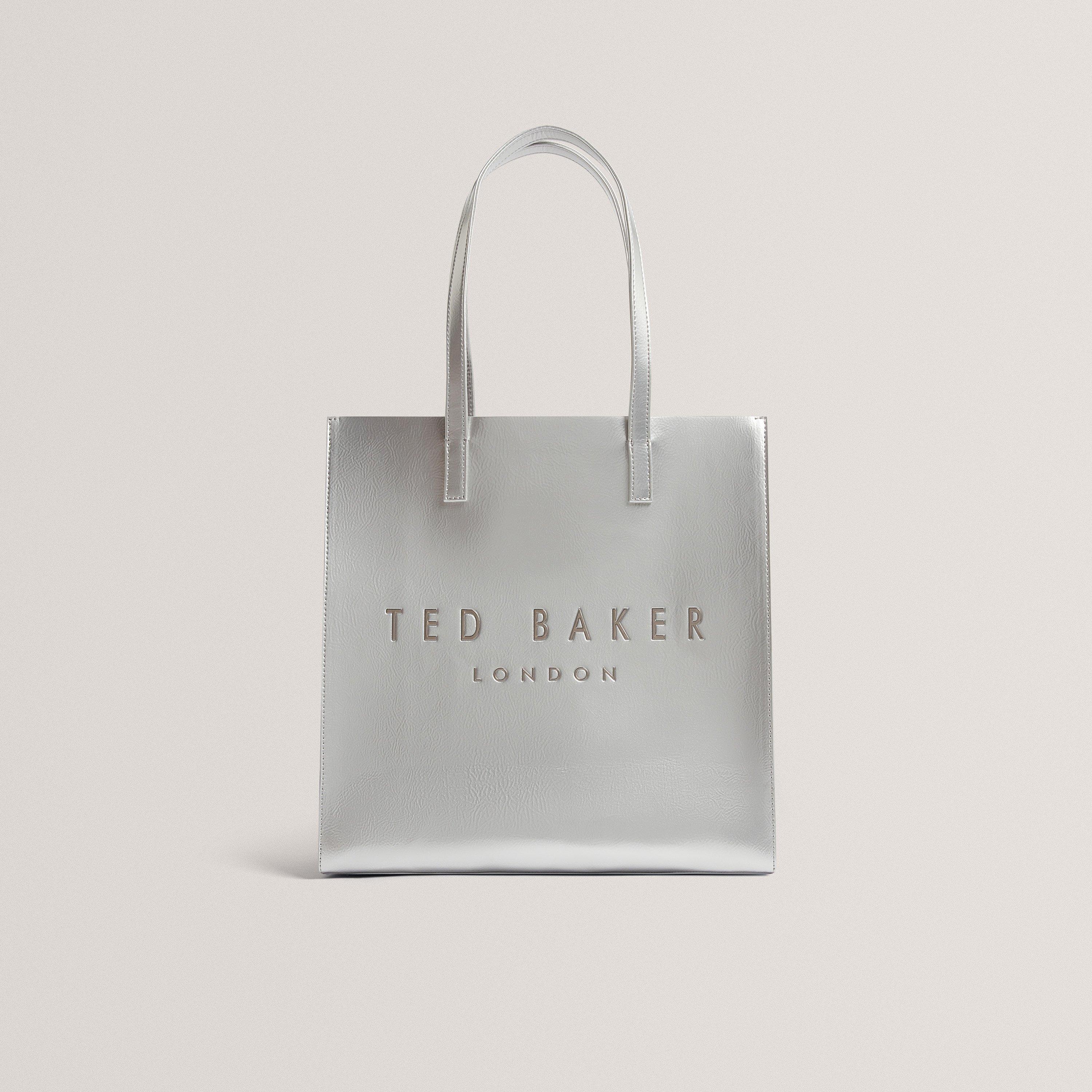 Ted Baker Crinkle Icon Tote Bag