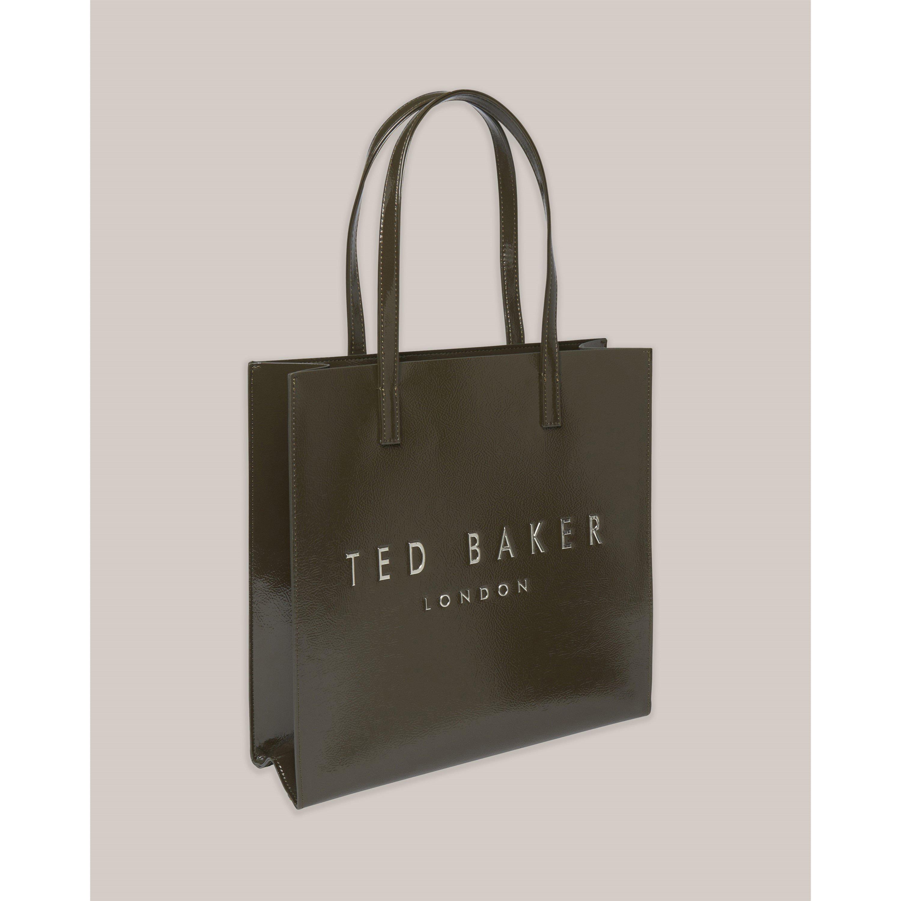 Ted Baker Crinkle Icon Tote Bag