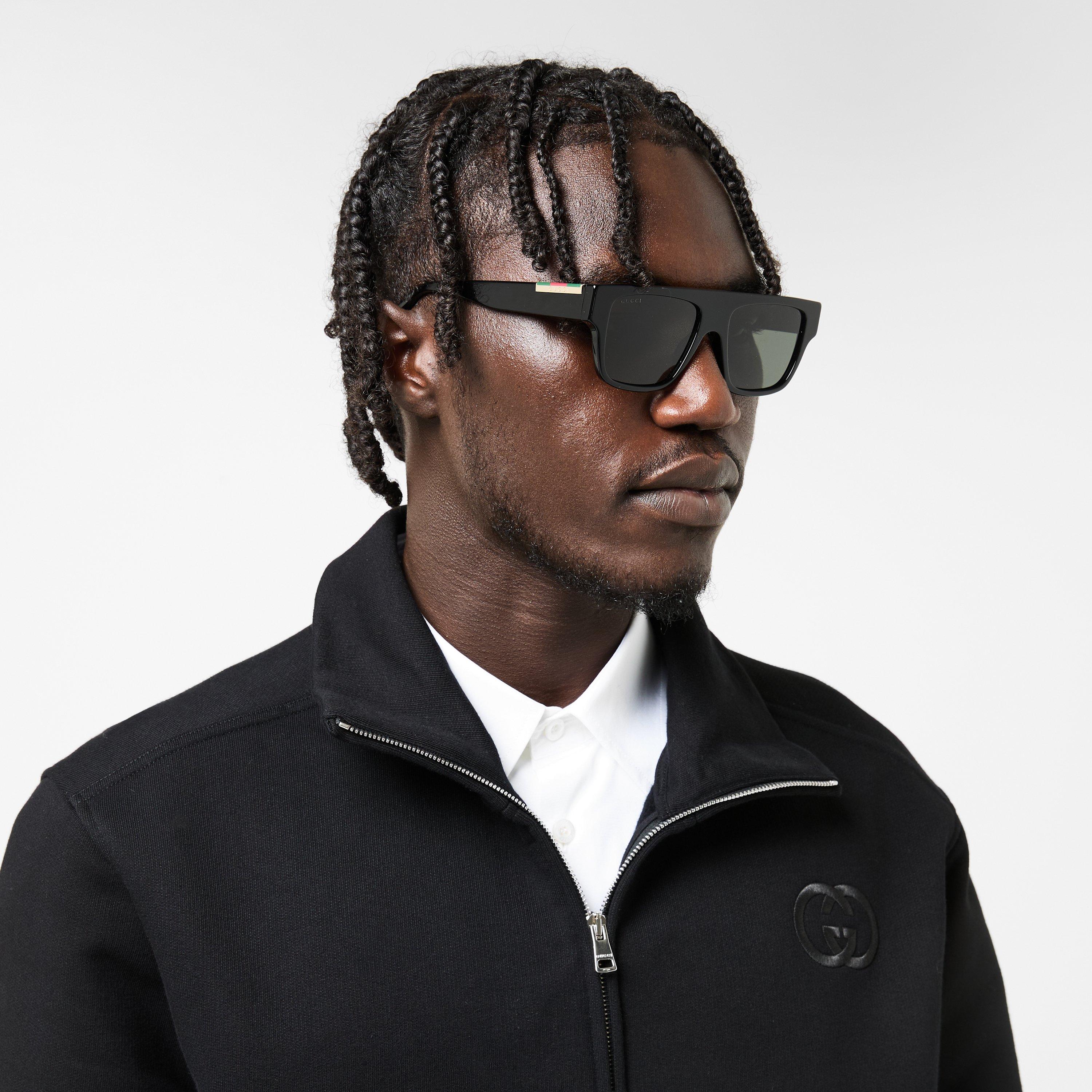 UV Protection Rectangle Sunglasses