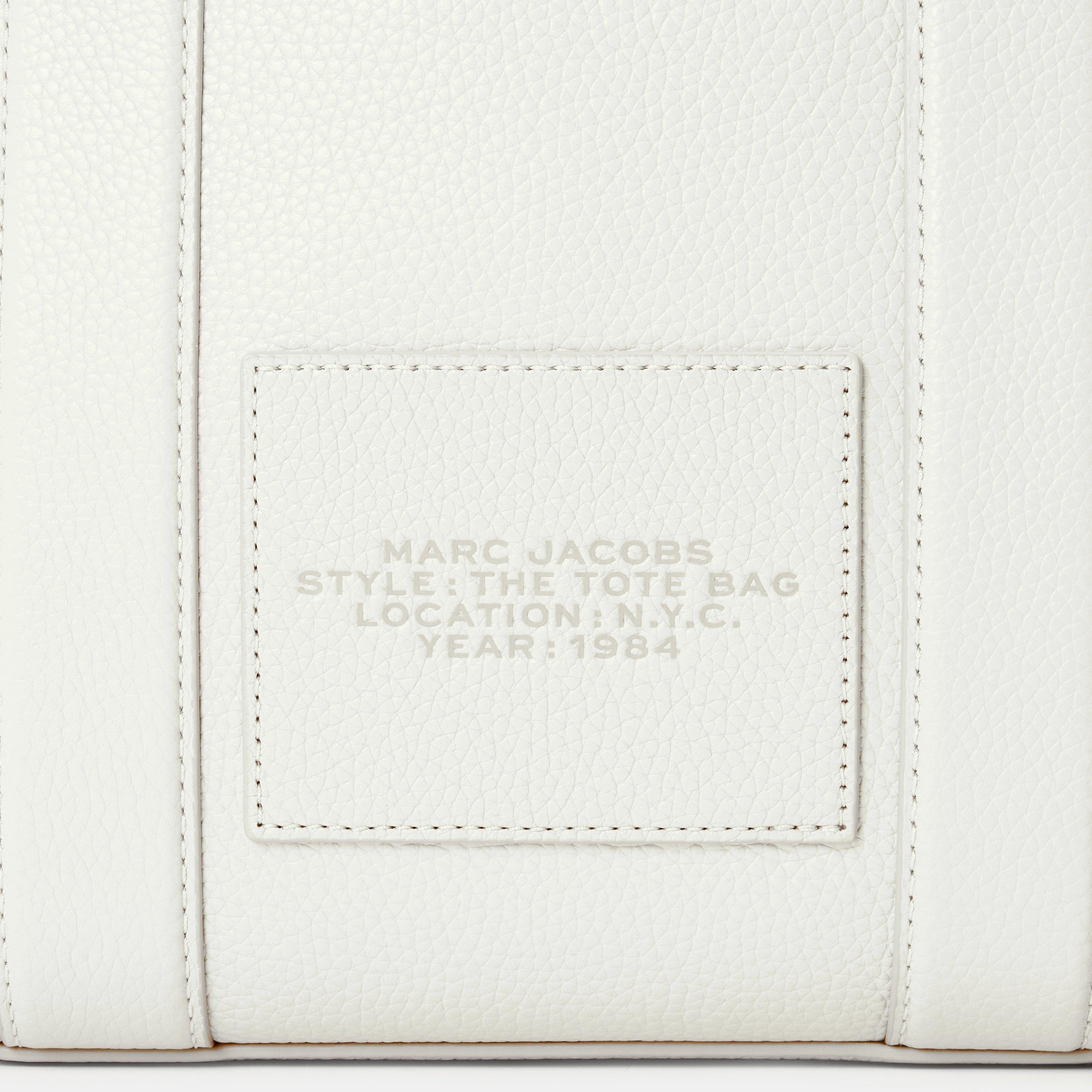 Small Leather Tote Bag