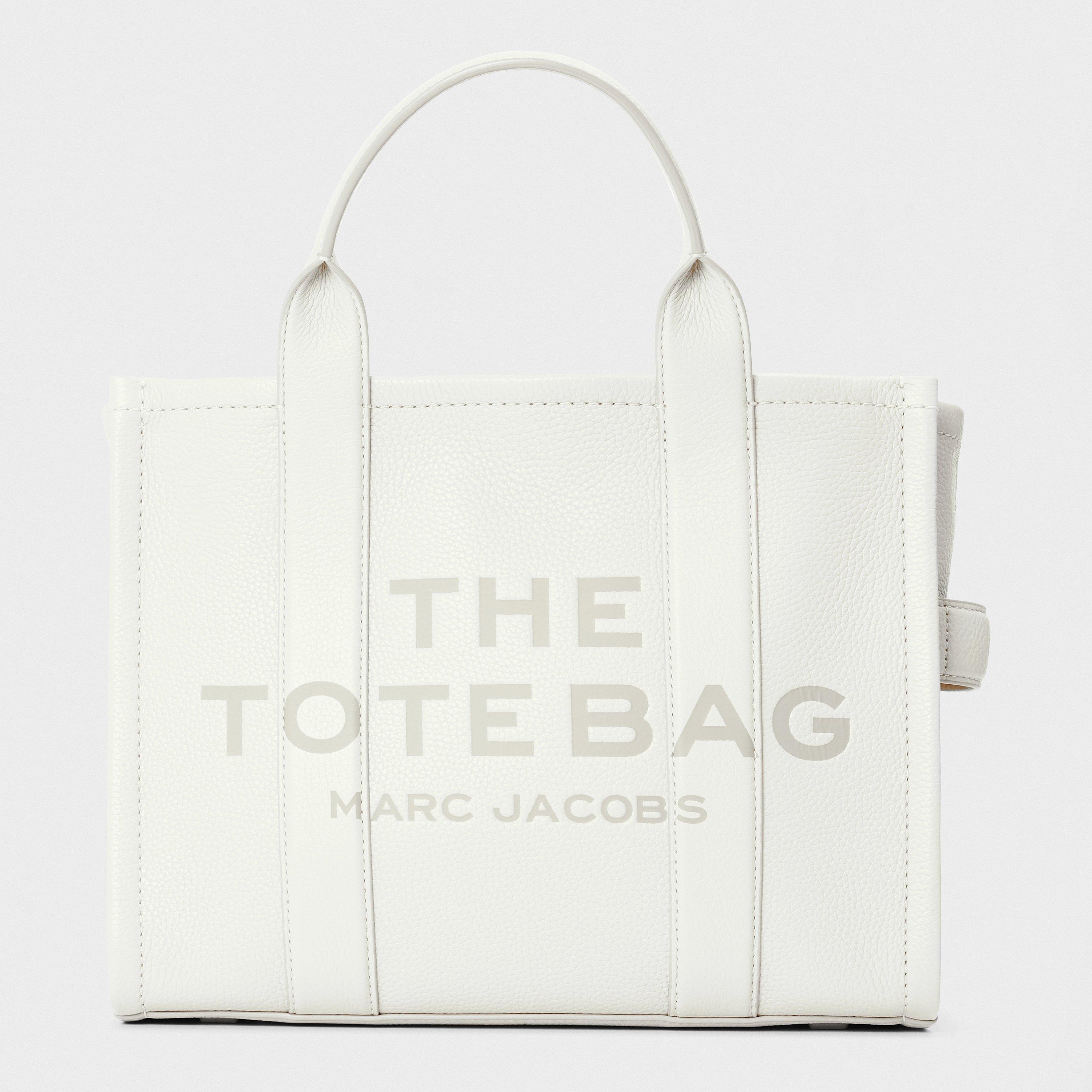 Medium Leather Tote Bag