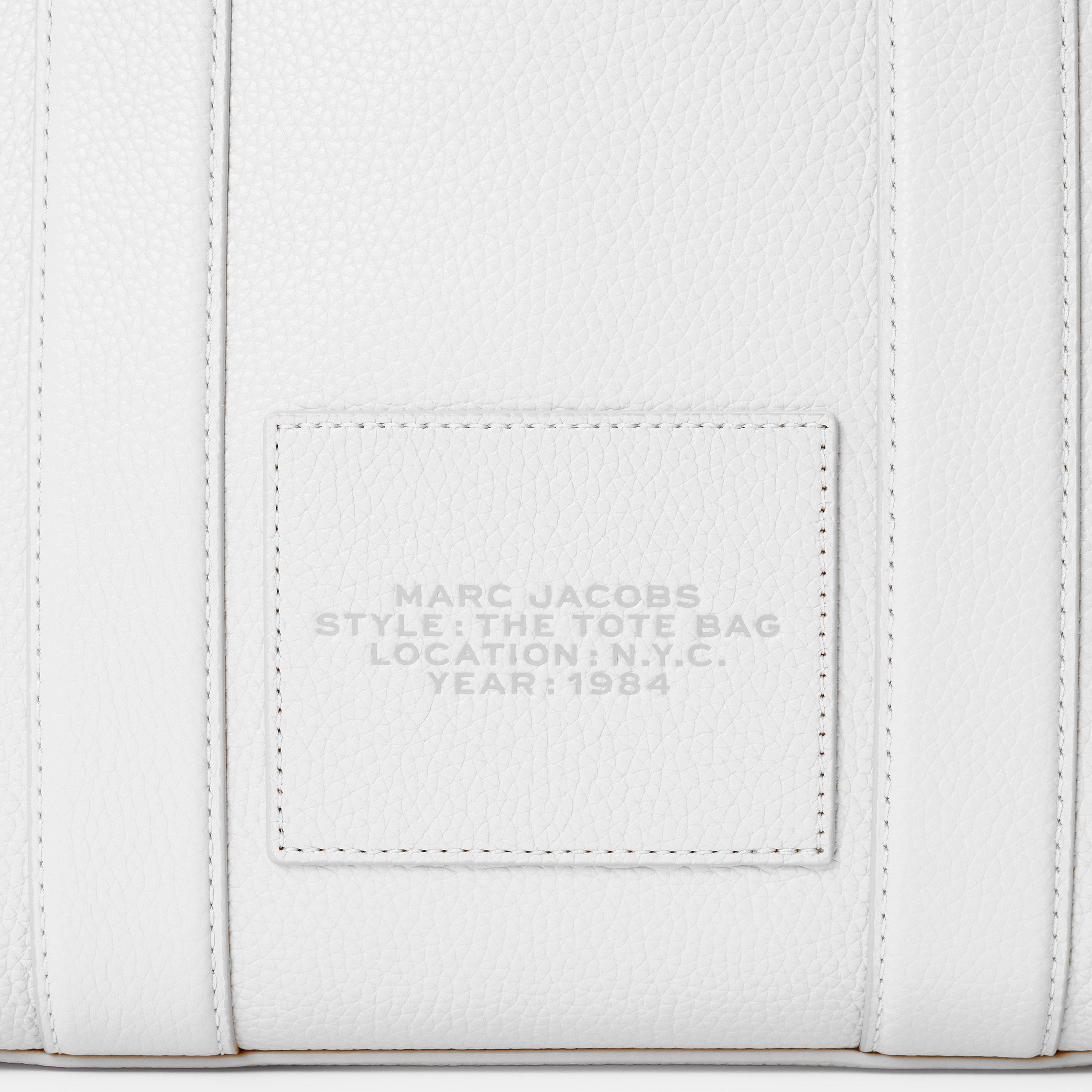 Medium Leather Tote Bag