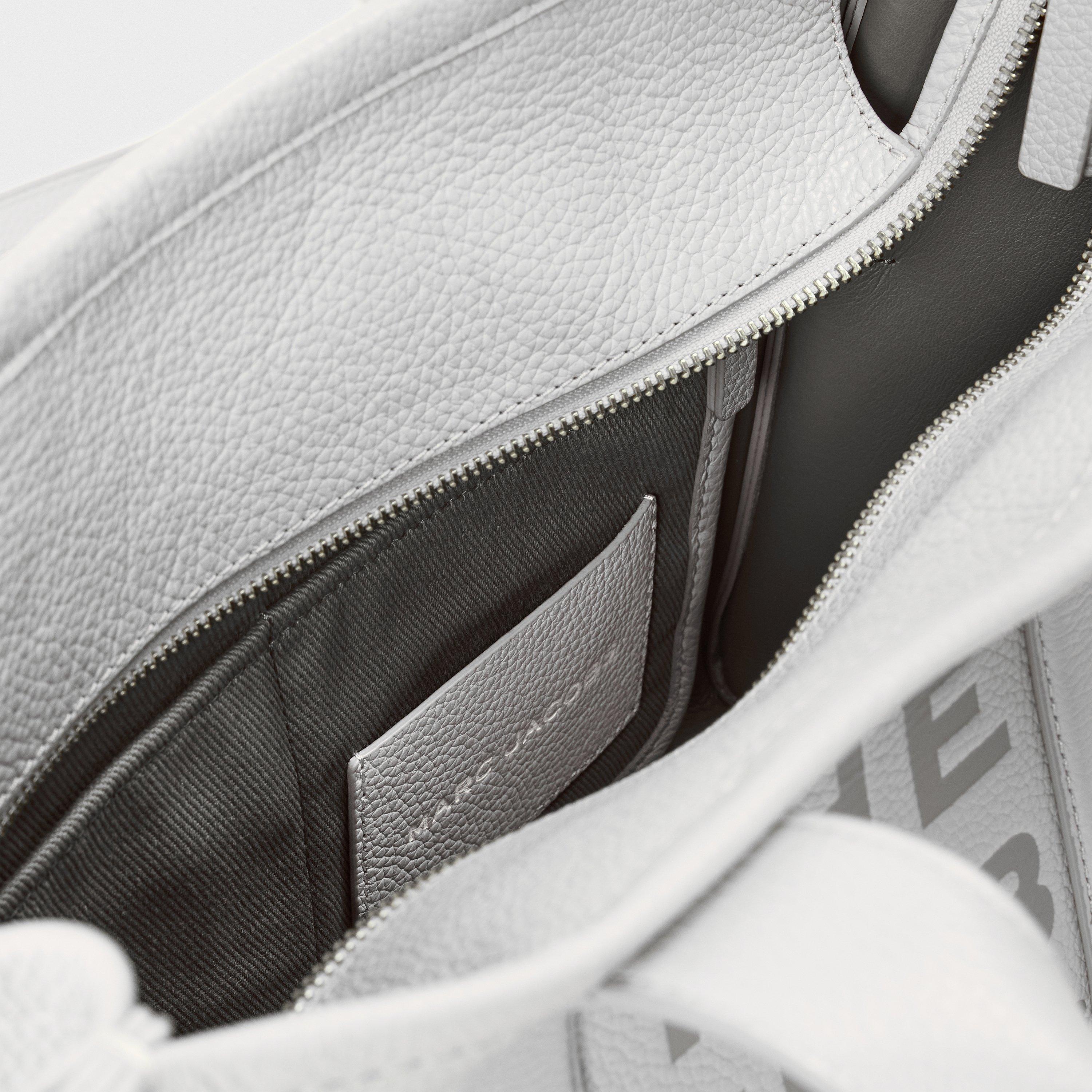 Medium Leather Tote Bag