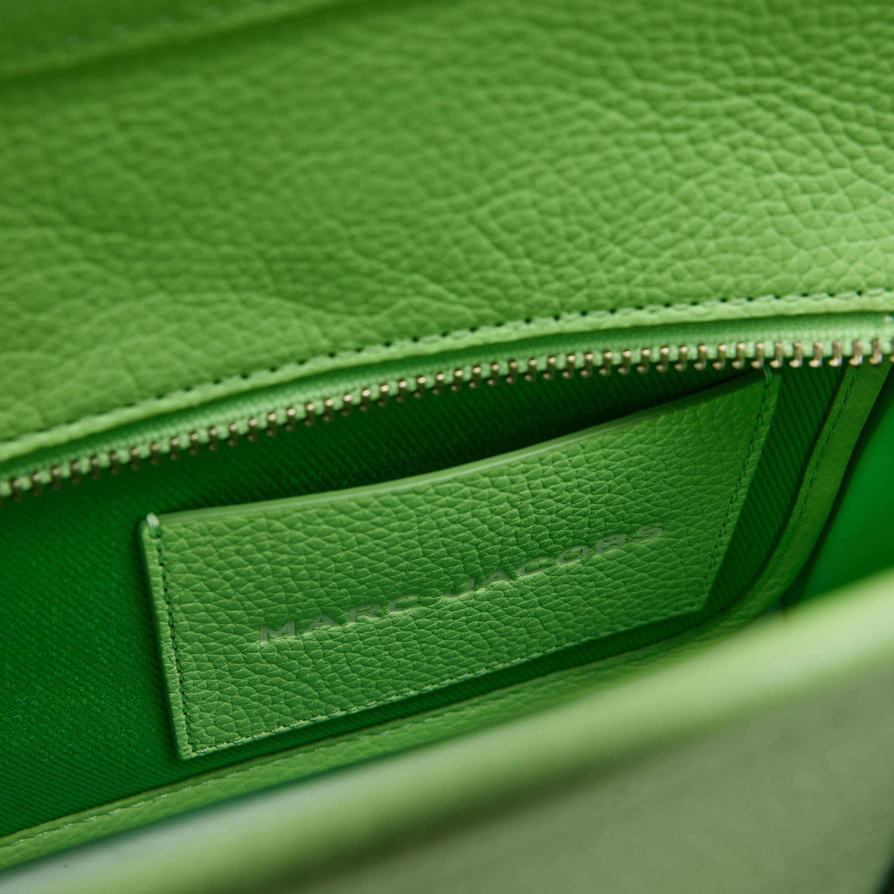 Small Leather Tote Bag