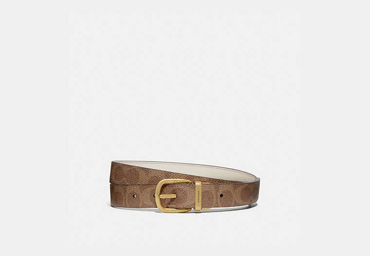 Harness Buckle Reversible Belt, 25 Mm