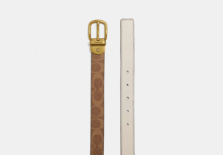Harness Buckle Reversible Belt, 25 Mm