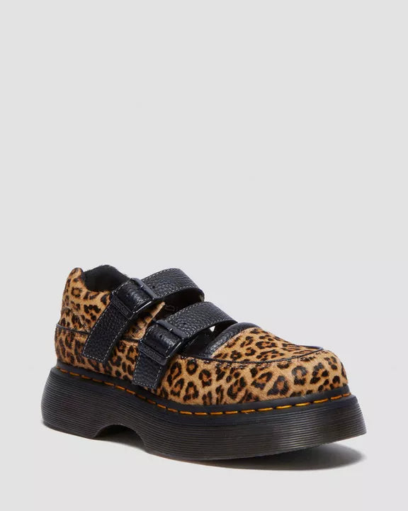 Buzz leopard Mary Jane shoes