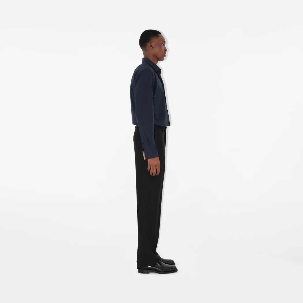 Burberry Classic Fit Stretch Cotton Shirt