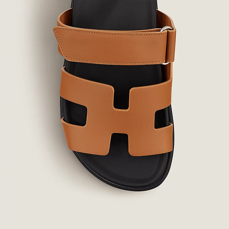 Chypre sandal in Naturel