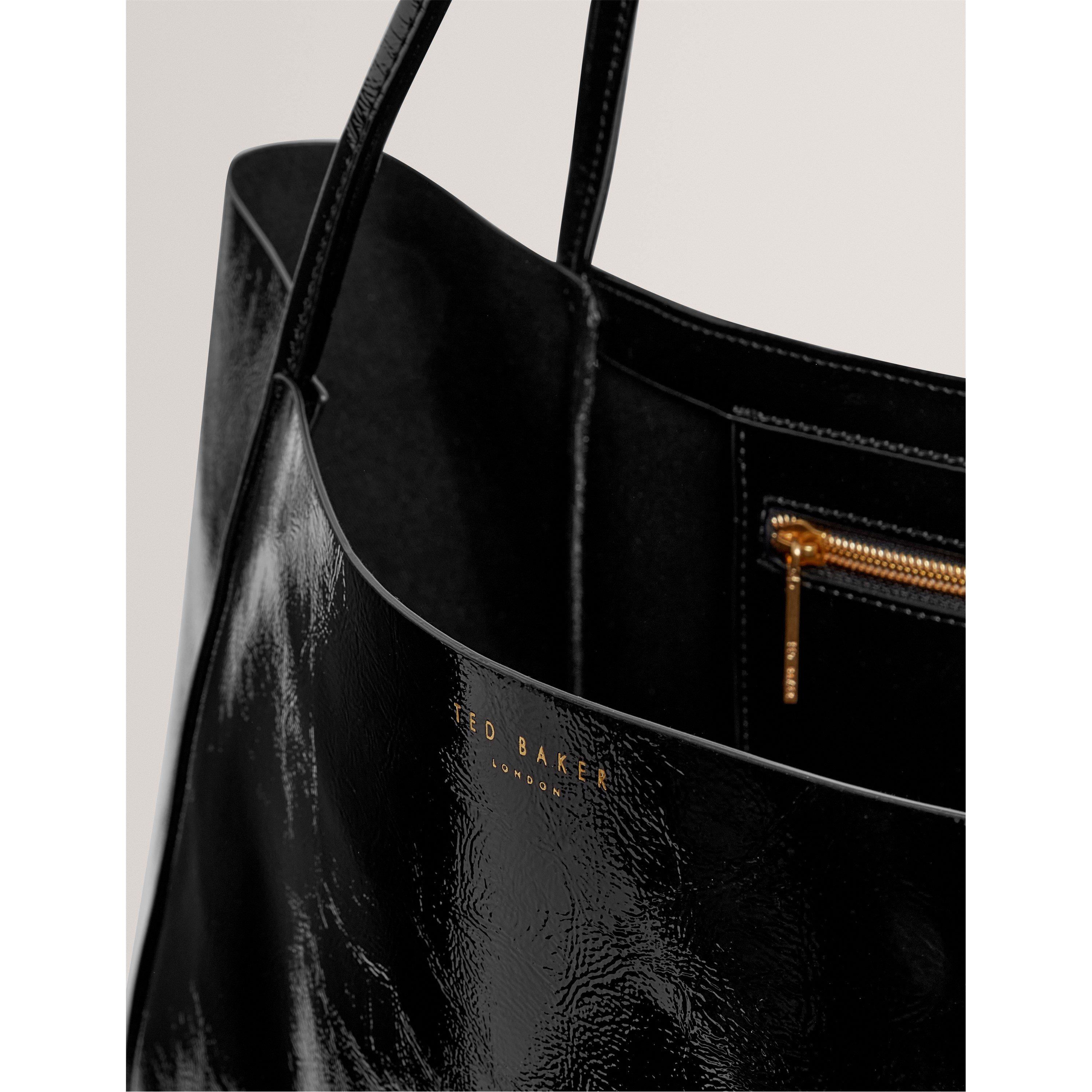 Ted Baker PU Slouch Tote Bag