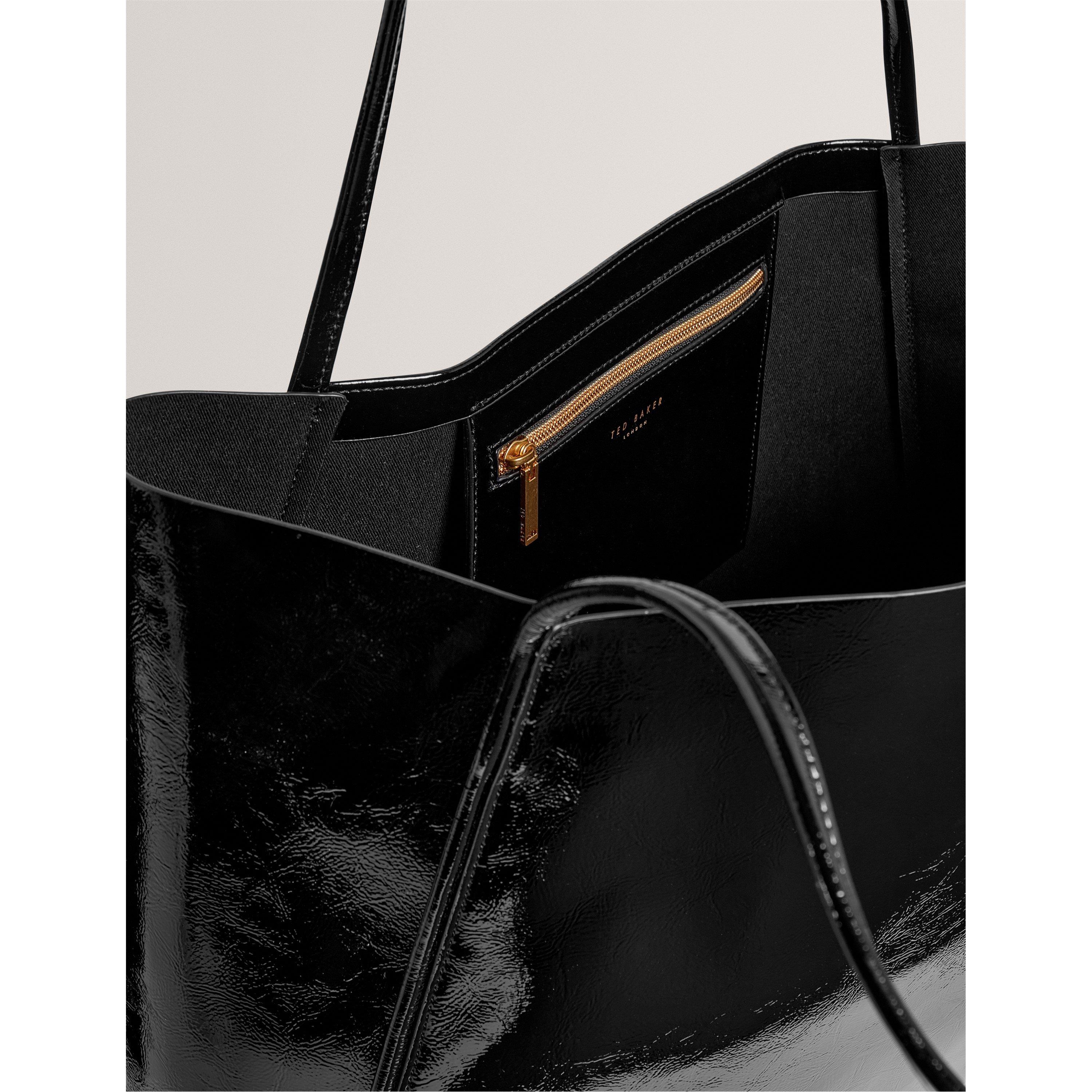 Ted Baker PU Slouch Tote Bag