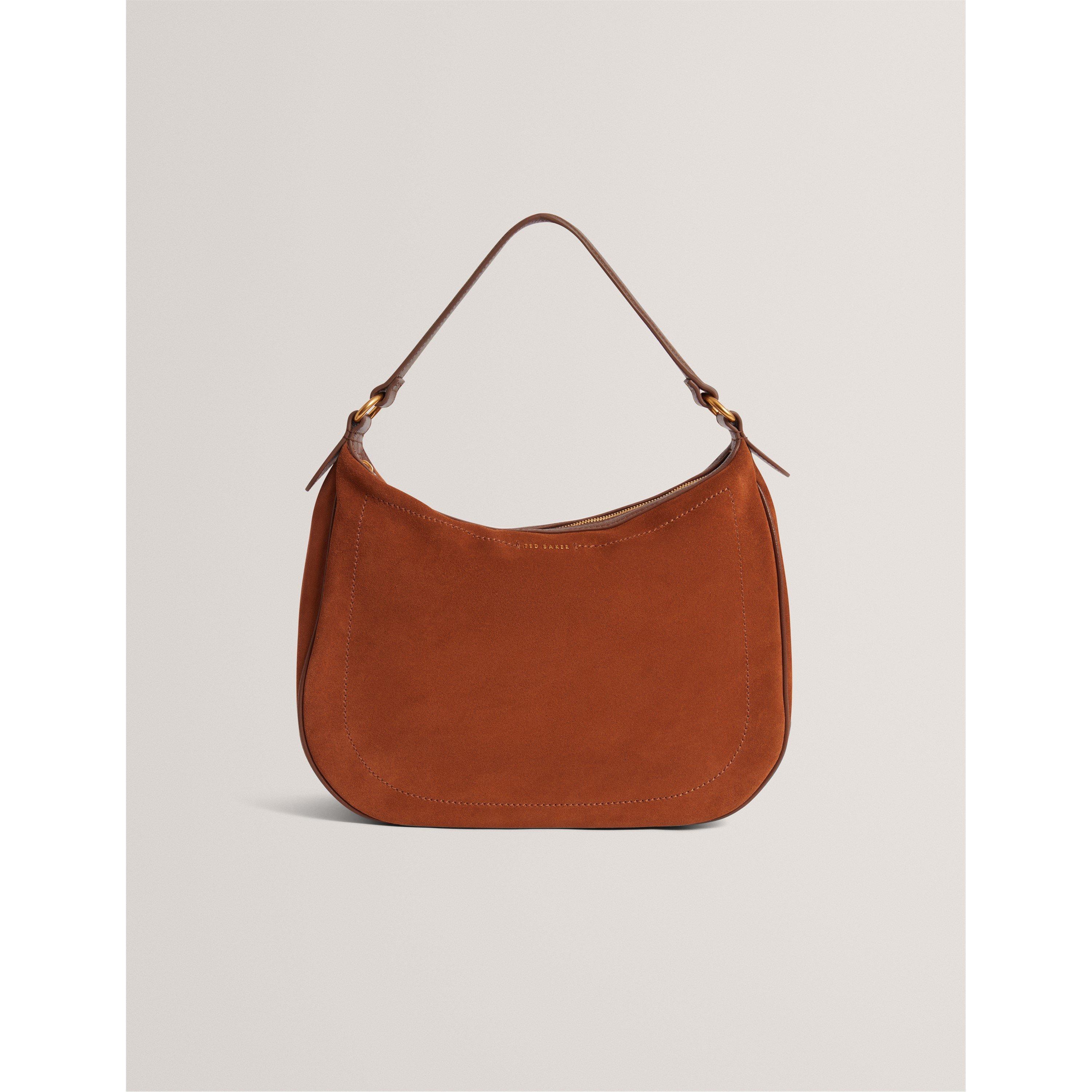Ted Baker Suede Hobo Bag