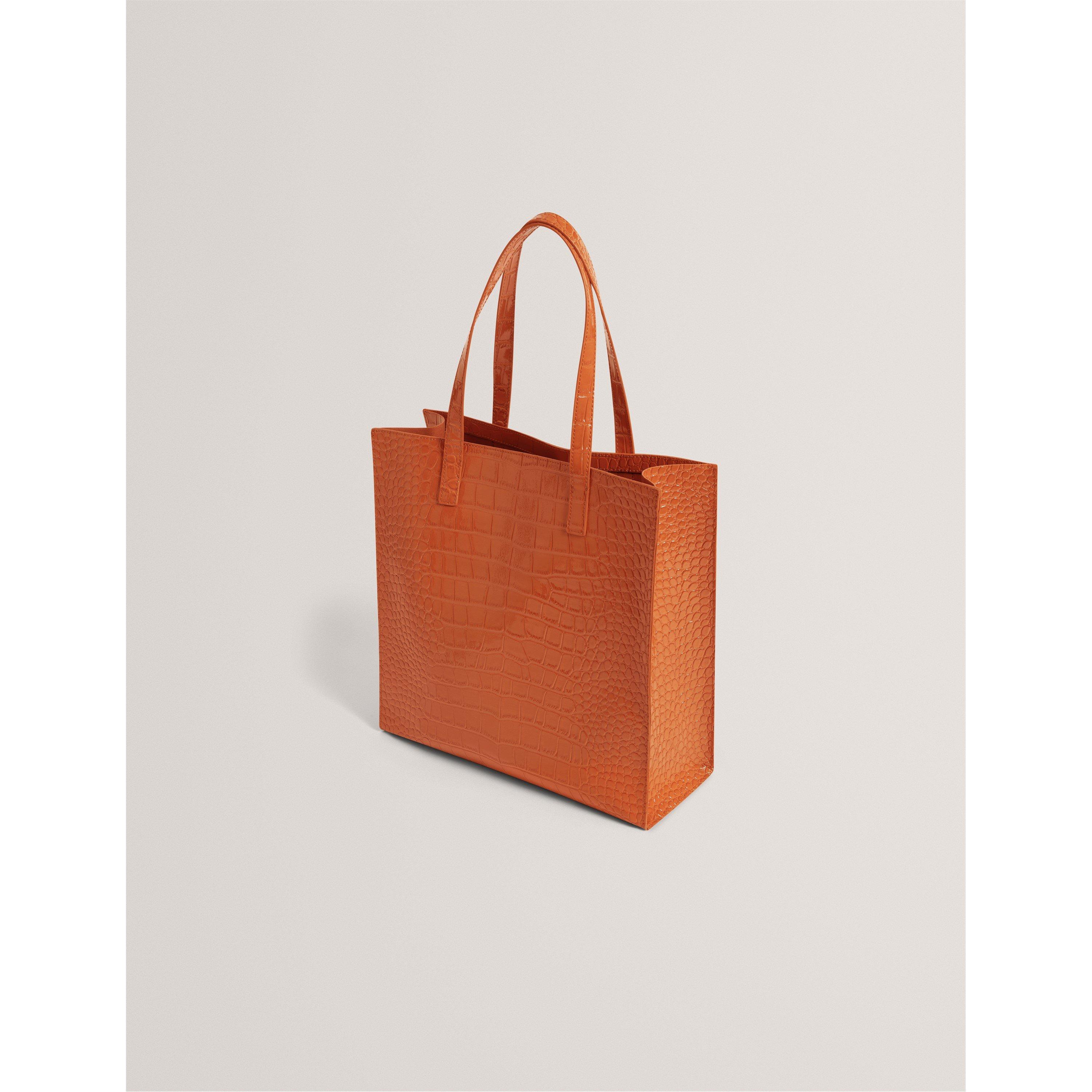 Ted Baker Large Croc Icon Tote Bag