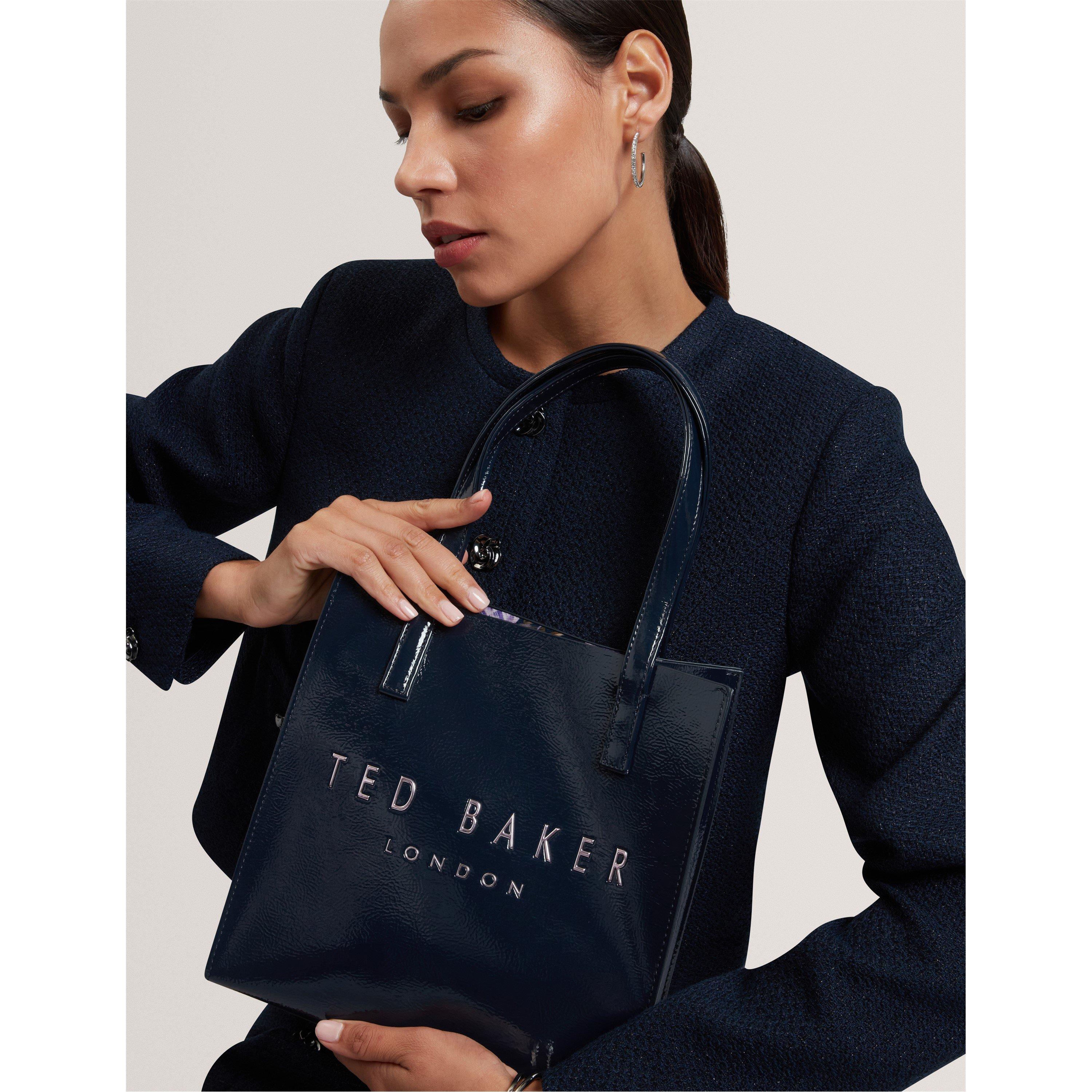 ted Baker Crinkle Icon Tote Bag