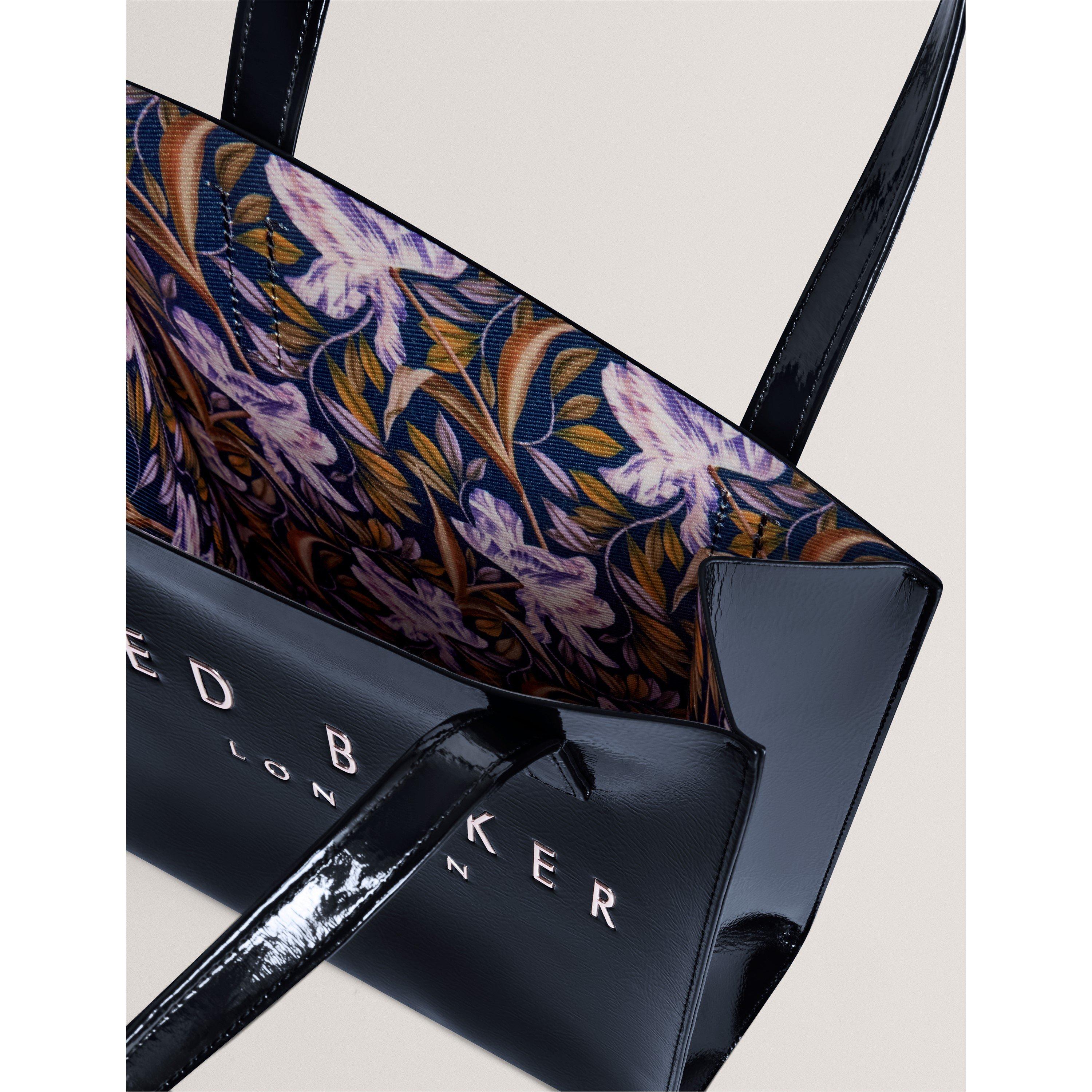 ted Baker Crinkle Icon Tote Bag