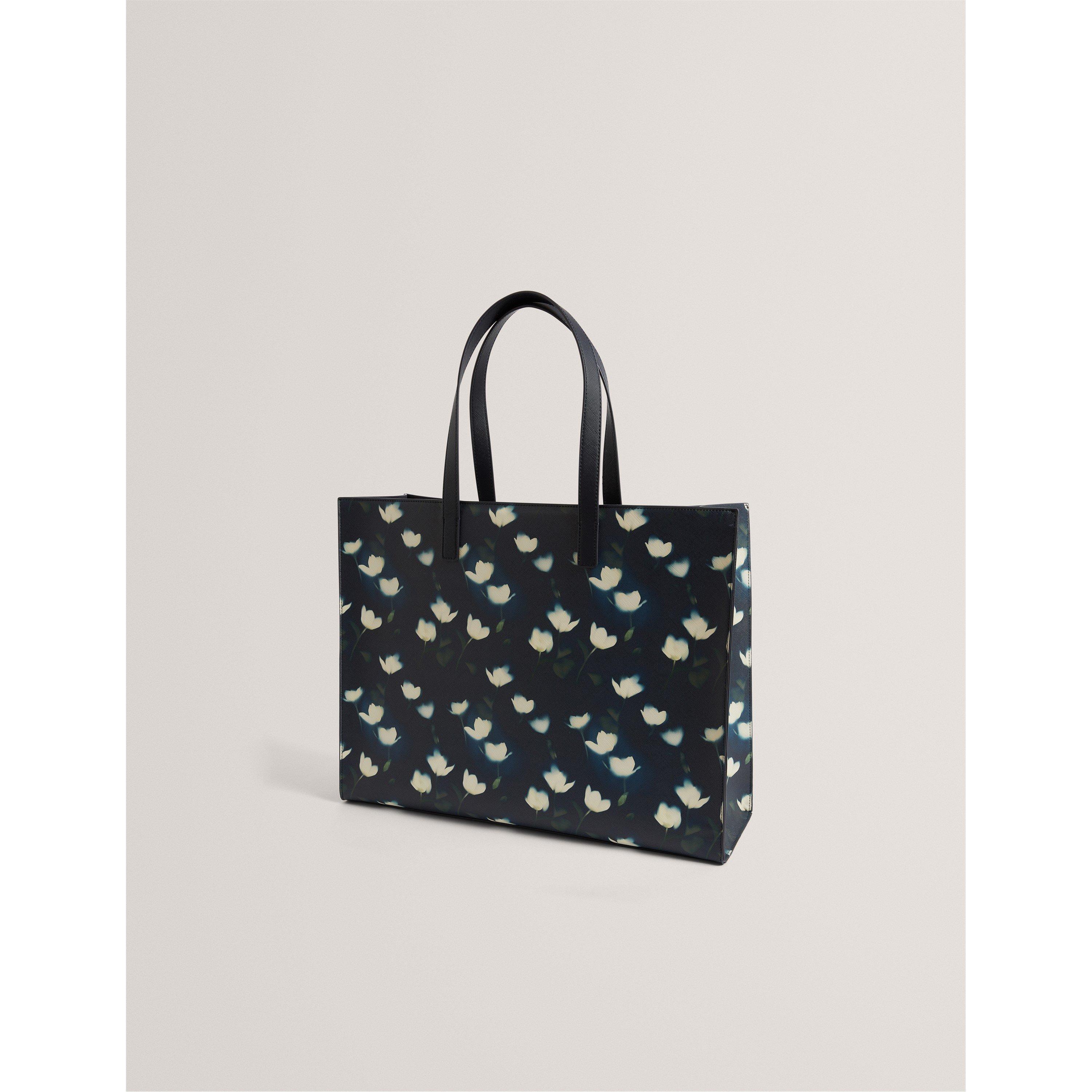 Ted Baker XL Tulip Print Icon Tote Bag
