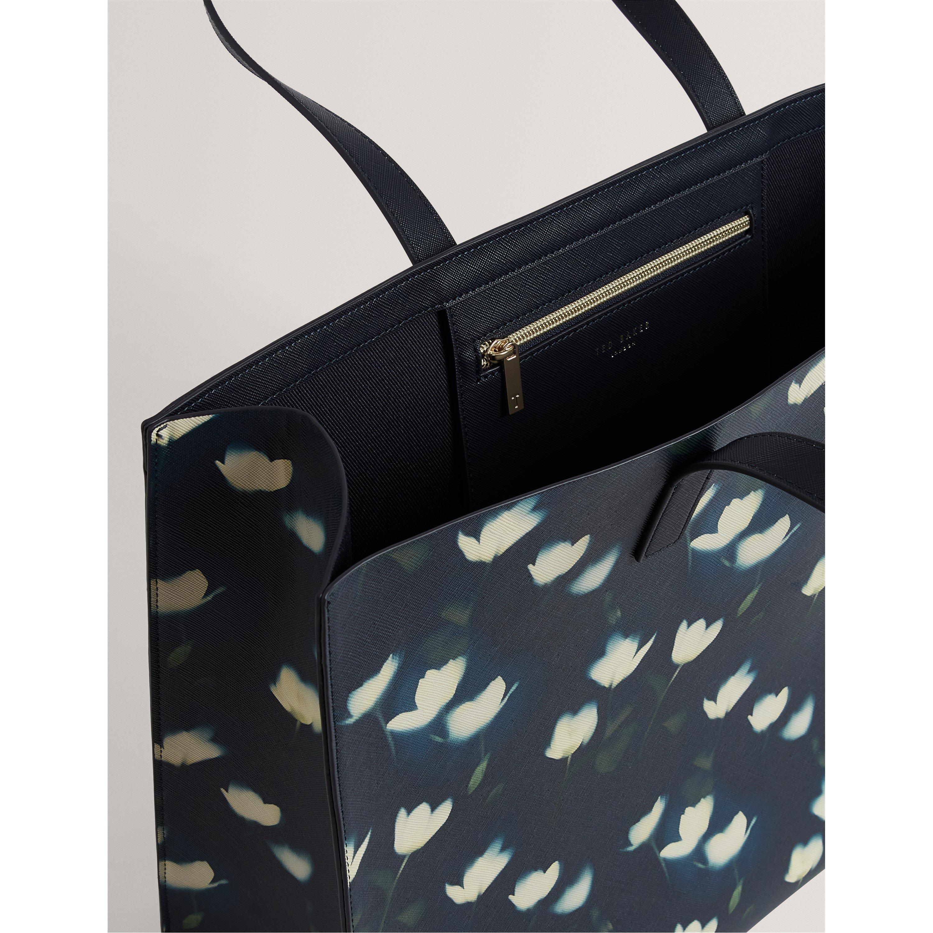 Ted Baker XL Tulip Print Icon Tote Bag
