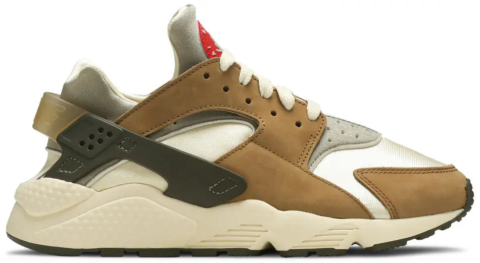 Stussy x Air Huarache LE 'Desert Oak' 2021
