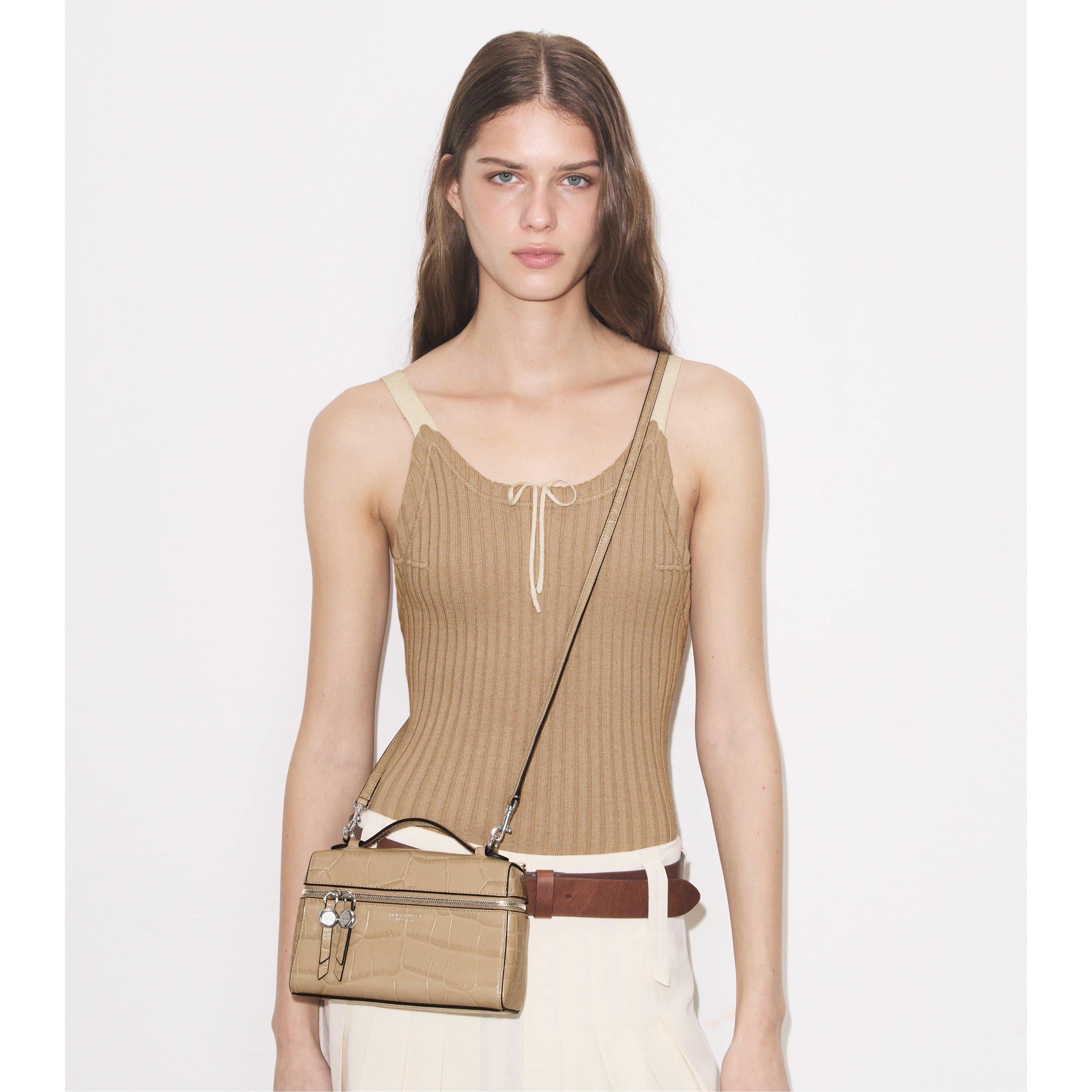 Romy Slim Top Handle Bag