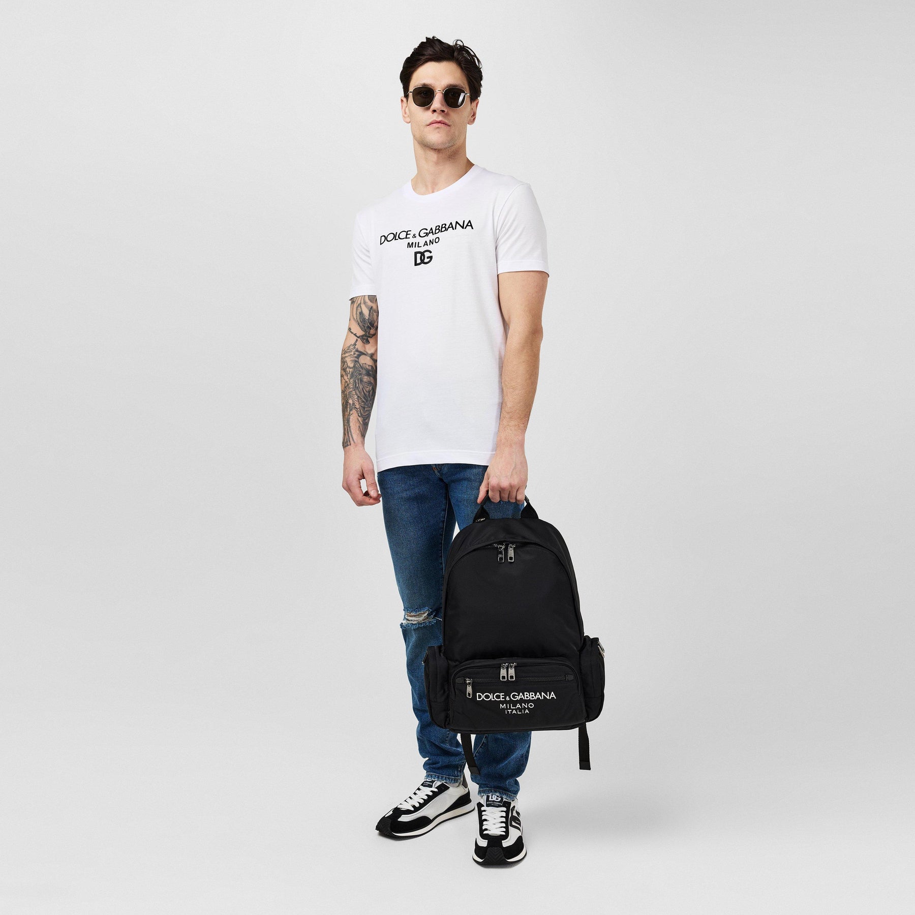 Nylon Backpack