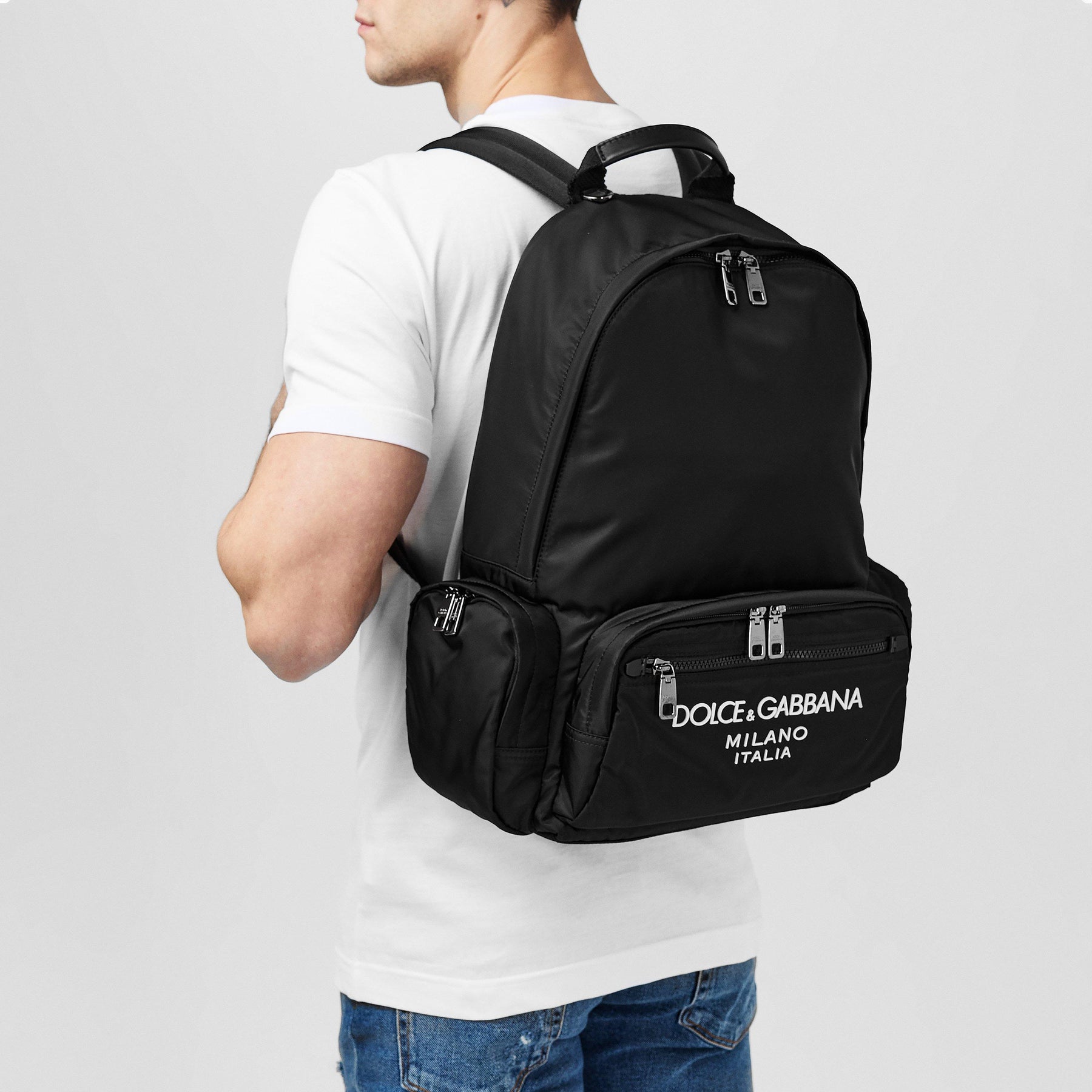Nylon Backpack