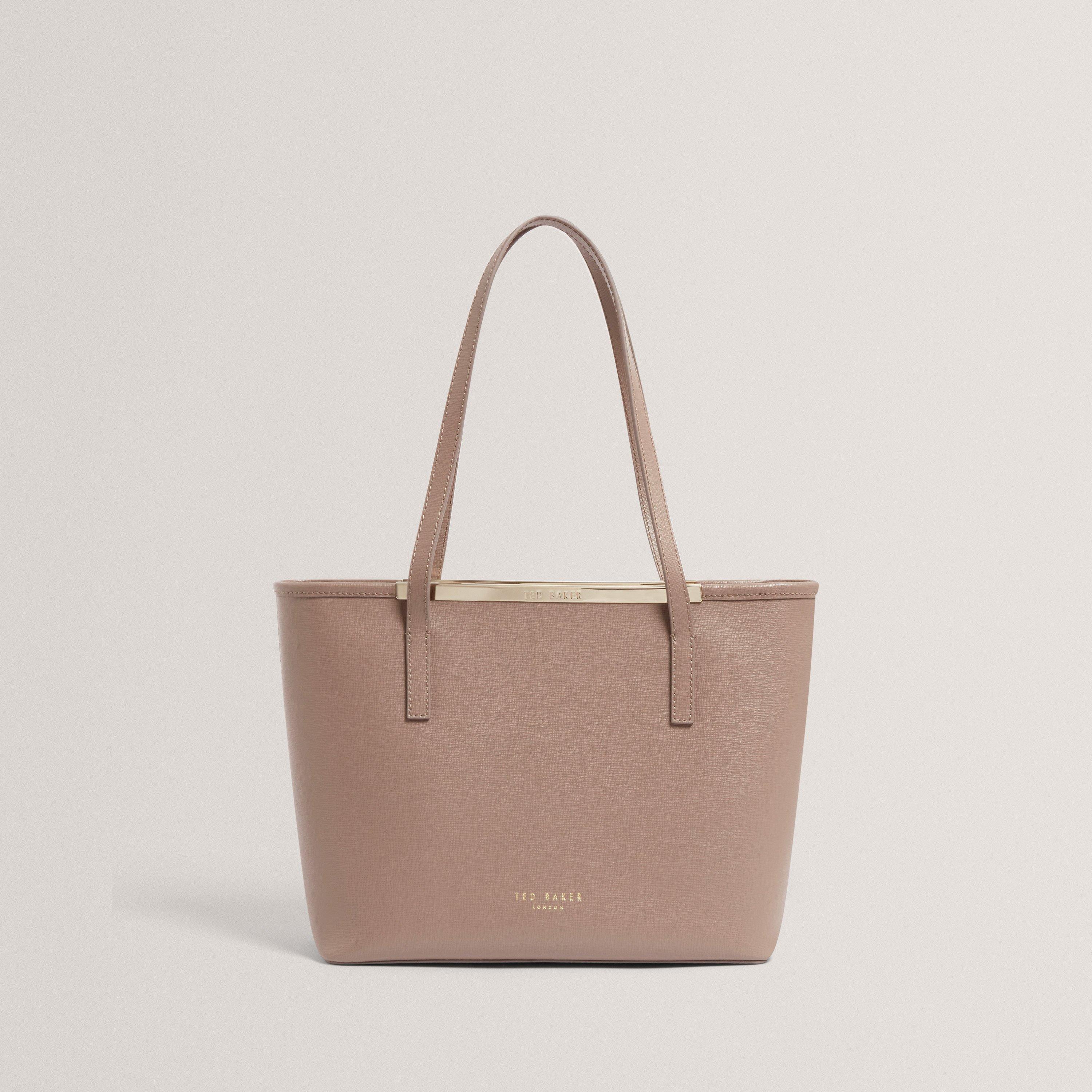 Ted Baker Small Leather Shopper Tote Bag