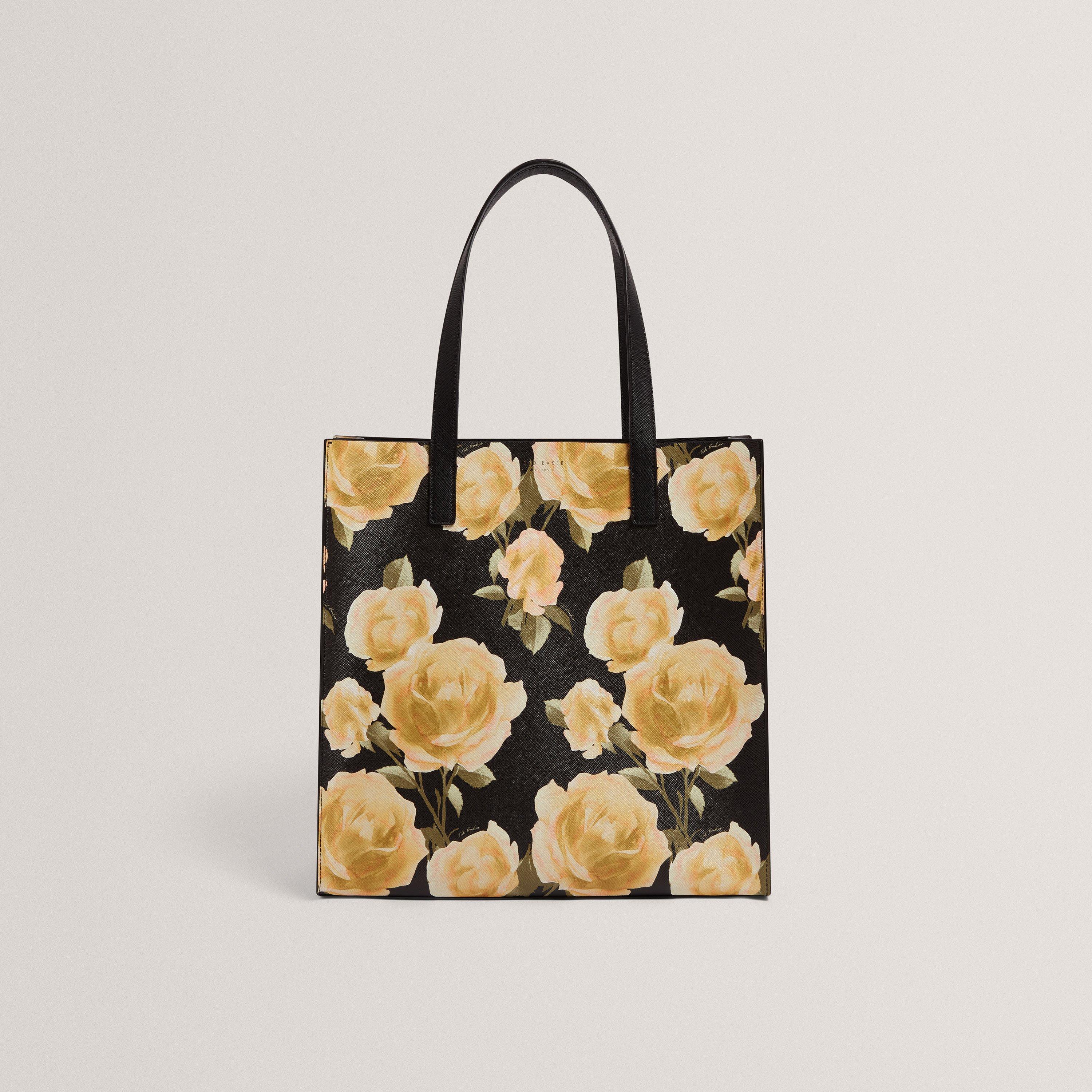 Ted Baker Floral Large Icon Tote Bag