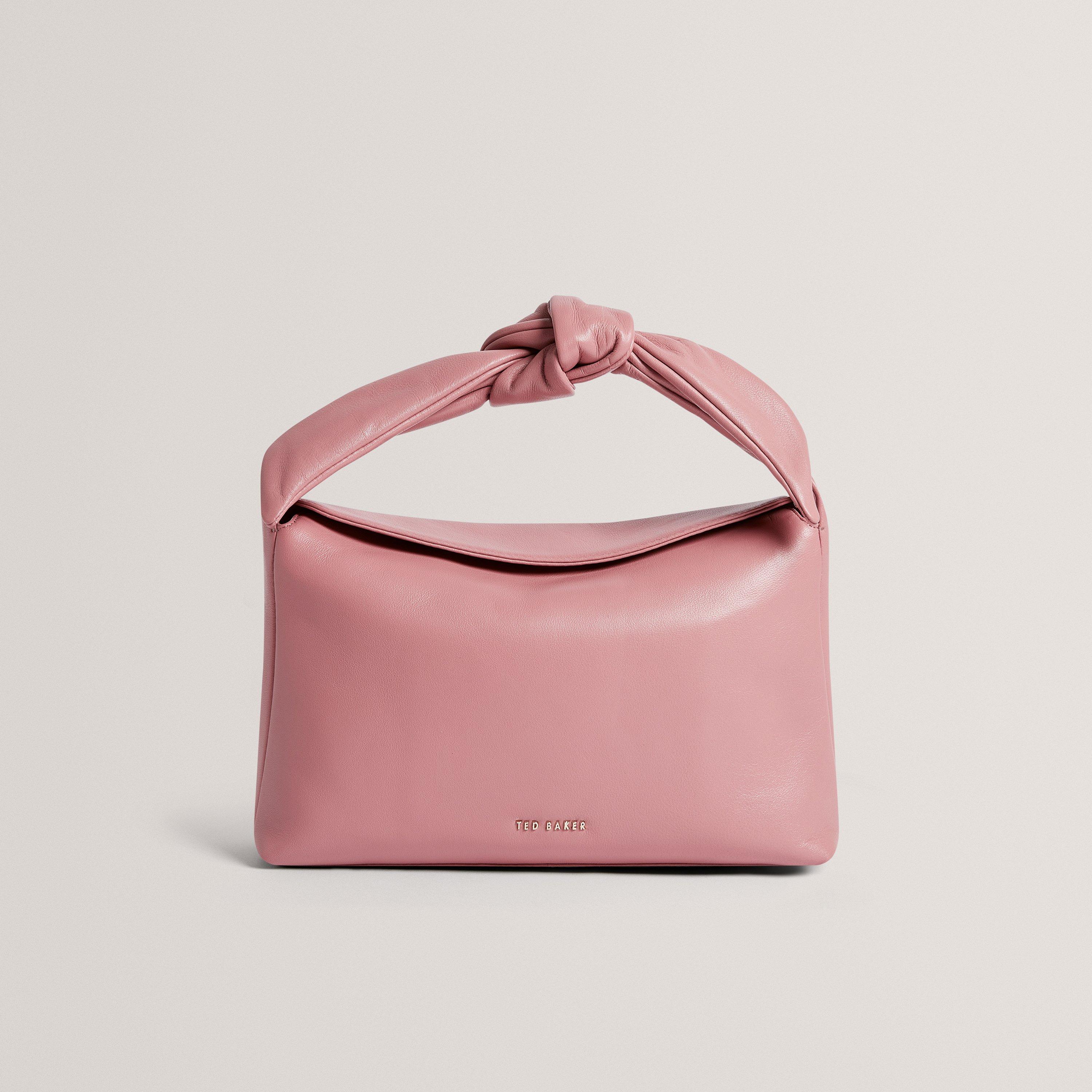 Knot Bow Slouch Bag