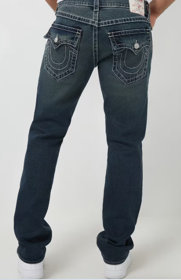 RICKY BIG T FLAP STRAIGHT JEAN