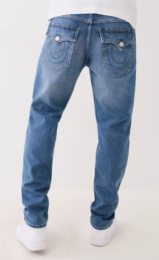 GENO SINGLE NEEDLE SLIM JEAN