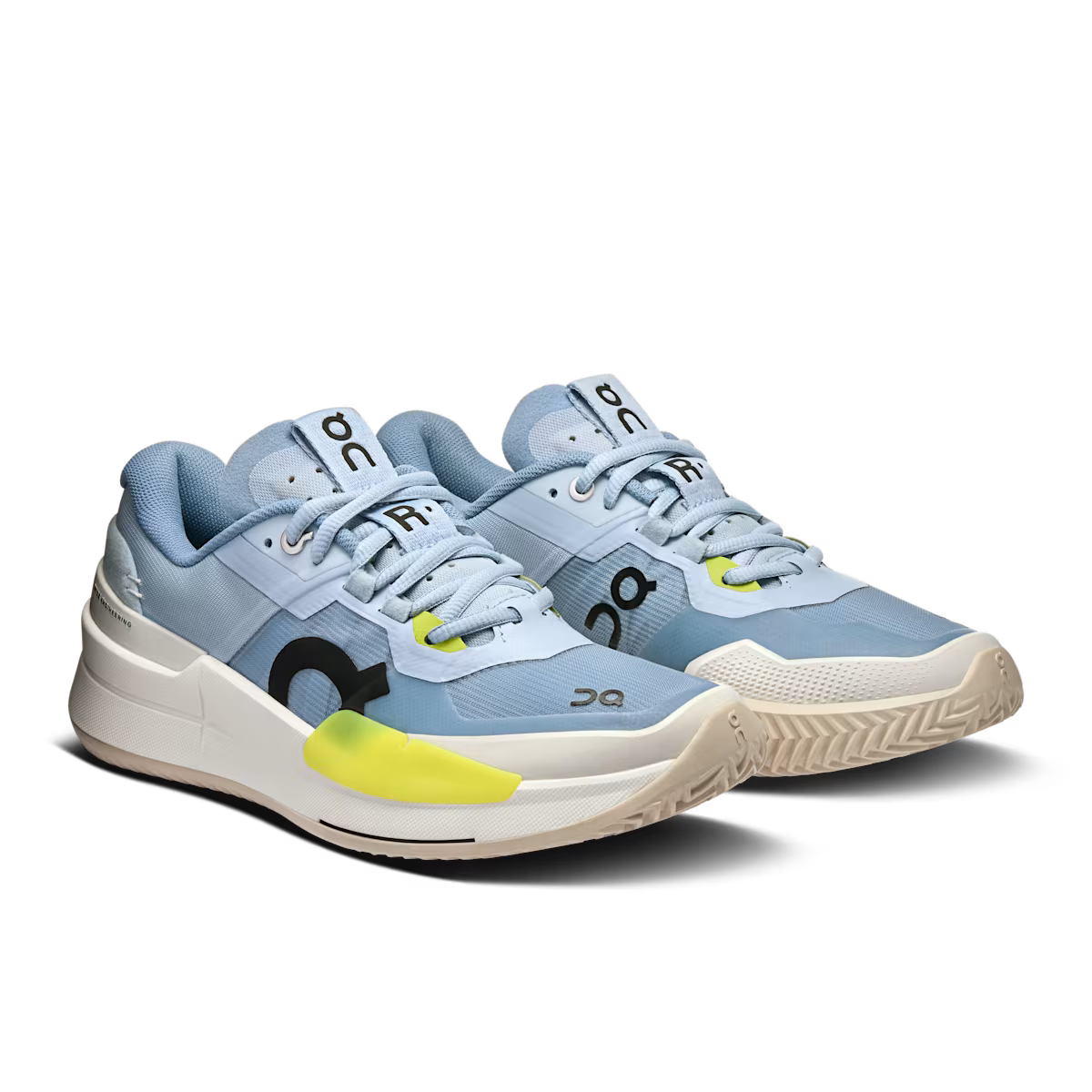On Running THE ROGER Pro 2 Clay Chambray Lime