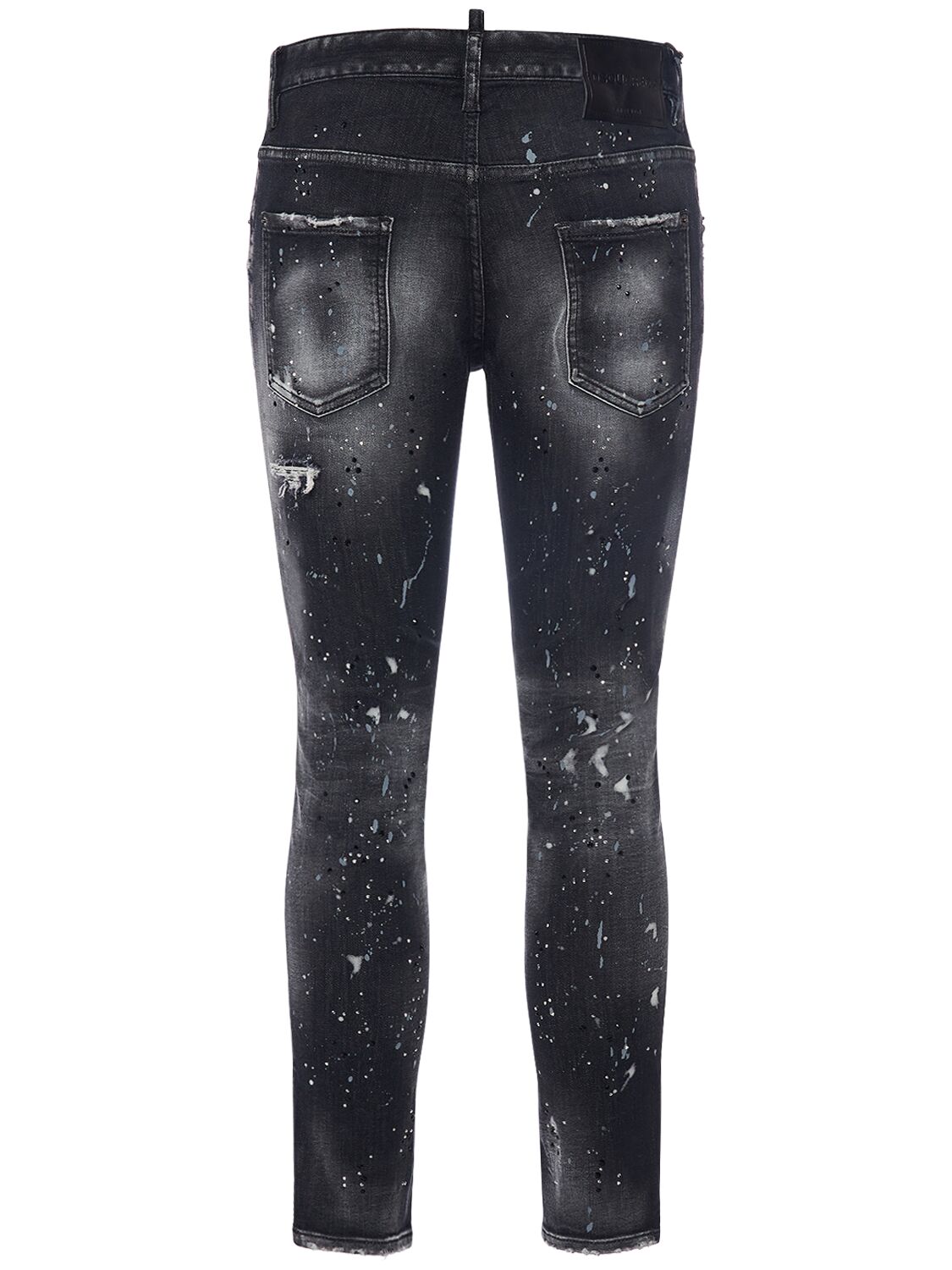 Dsquared2 Dsquared2 Super Twinky fit cotton denim jeans - Size: 34 Jeans | Shop From The Mirage