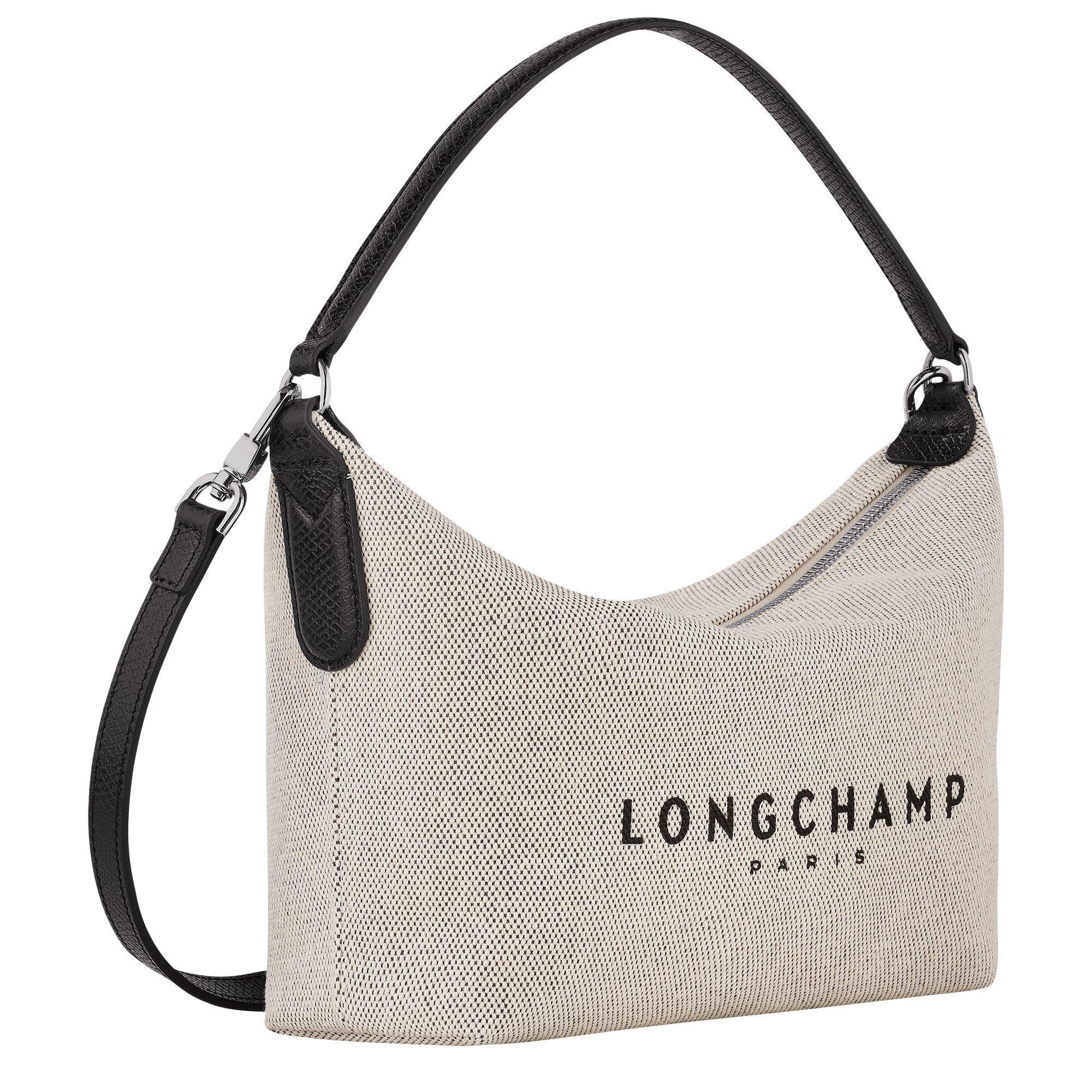 Logo Canvas Essential Crossbody Bag