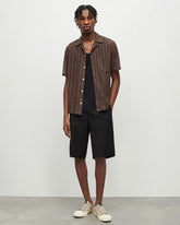Lago Straight Raw Hem Shorts