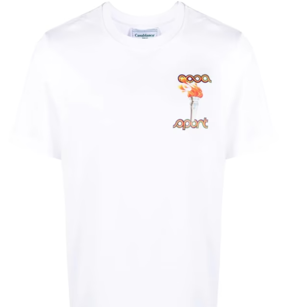 Casablanca La Flamme du Sport T-Shirt