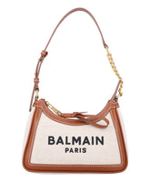 Canvas Shoulder Bag Natural/Brown