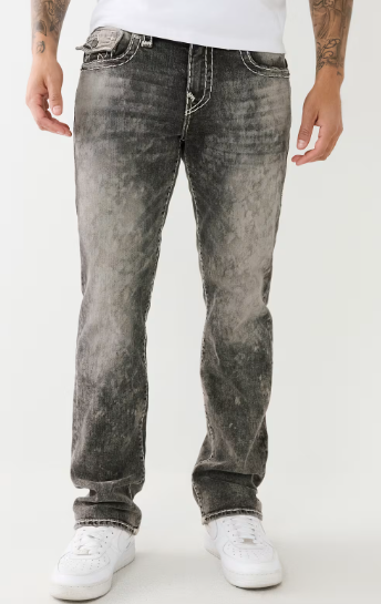 RICKY FADED SUPER T STRAIGHT JEAN