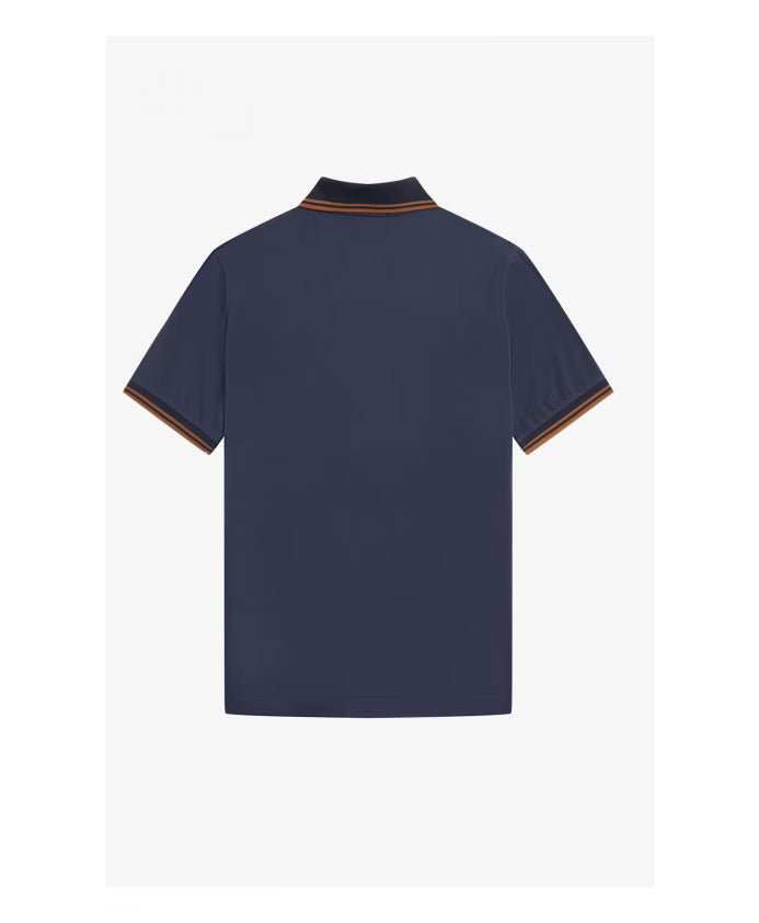 Fred Perry Iconic Twin Tipped Polo