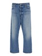 Polo ralph lauren Blue Jeans with Five-Pocket Design and Logo Patch on the Back in Denim Man