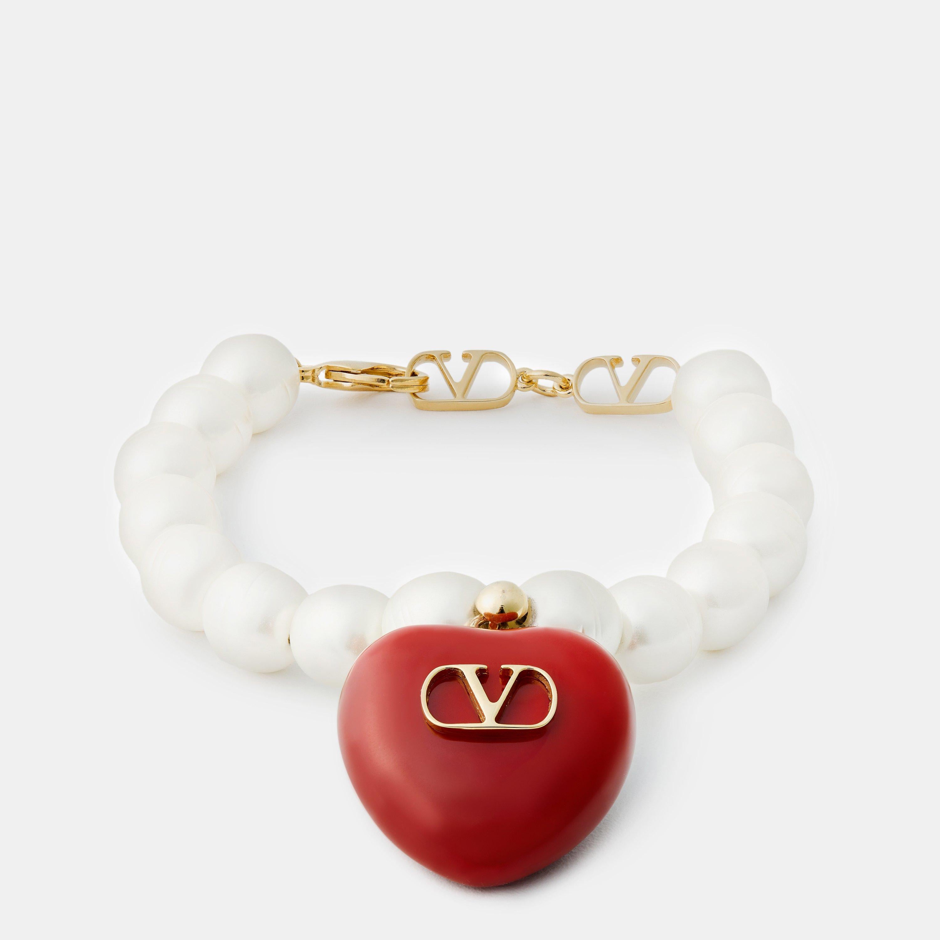 Heart Charm Bracelet
