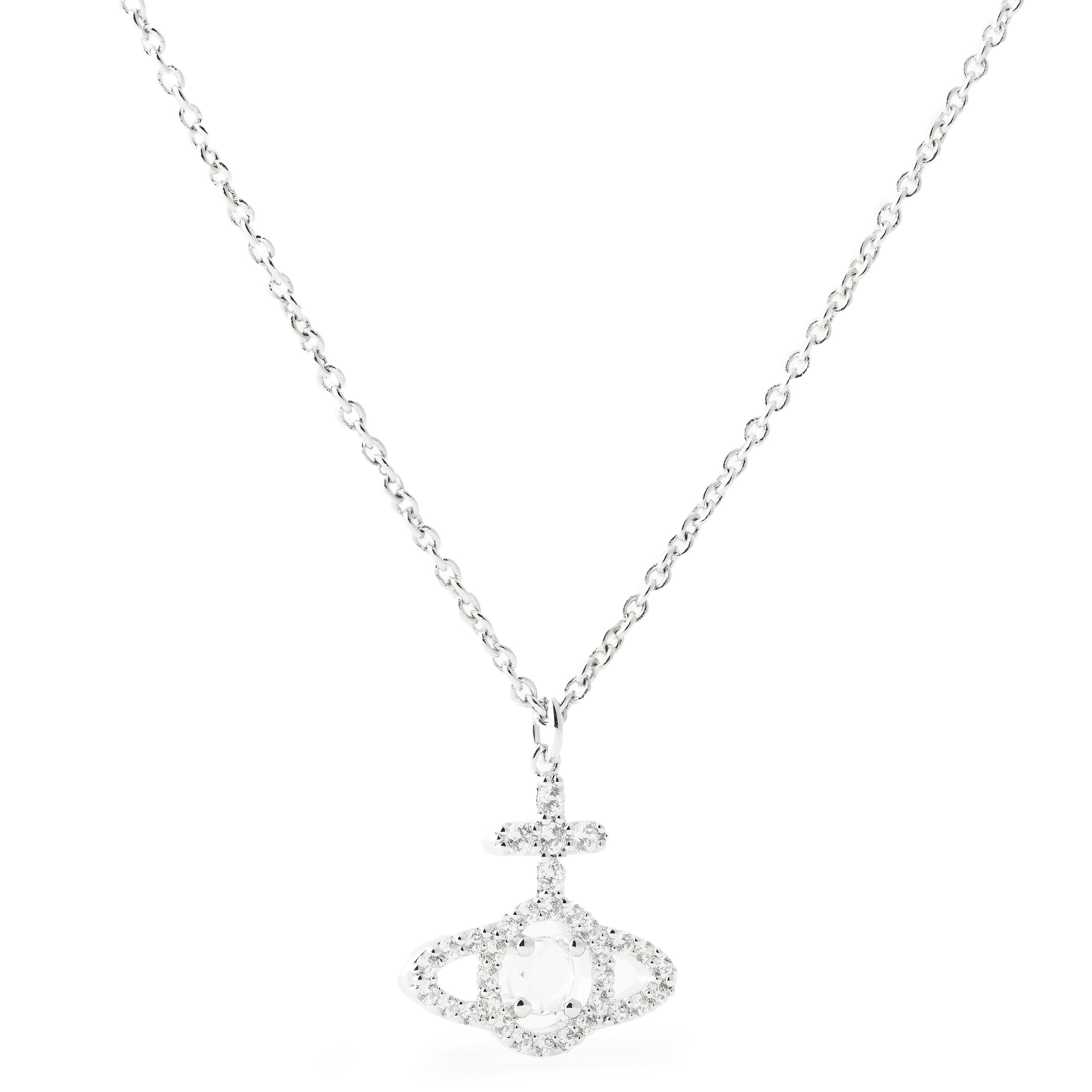Olympia CZ Pendant Necklace