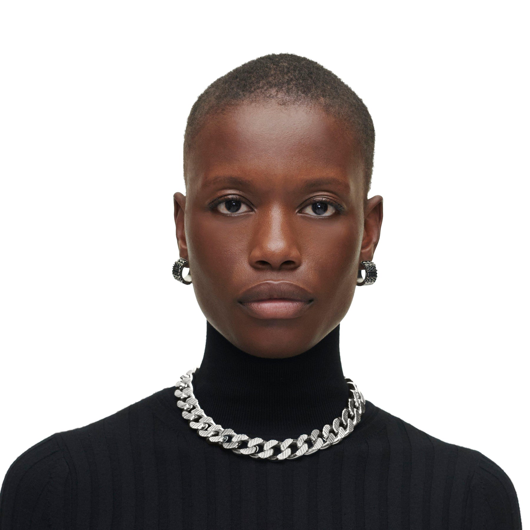 Monogram Chain-Link Necklace
