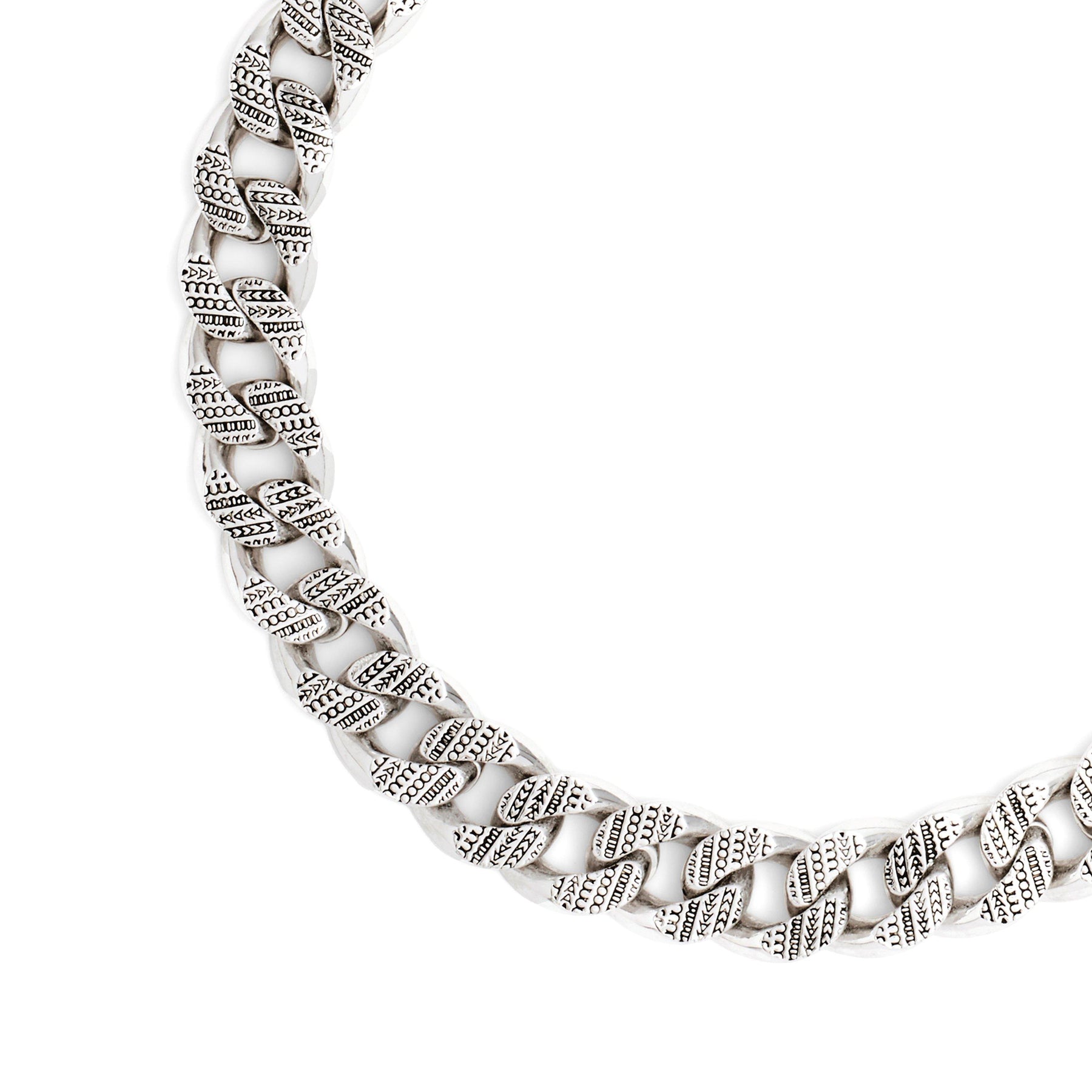 Monogram Chain-Link Necklace