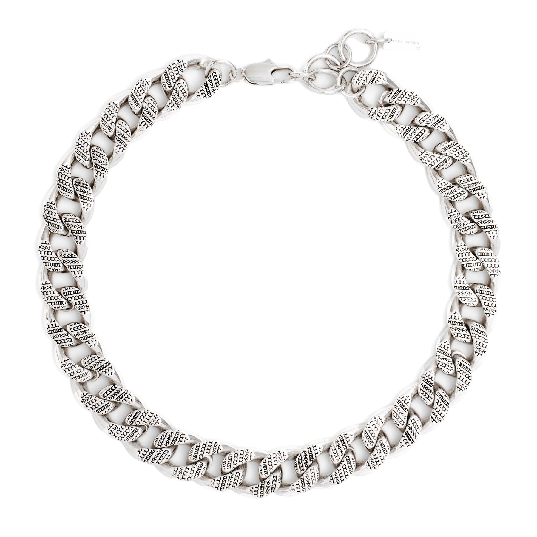 Monogram Chain-Link Necklace