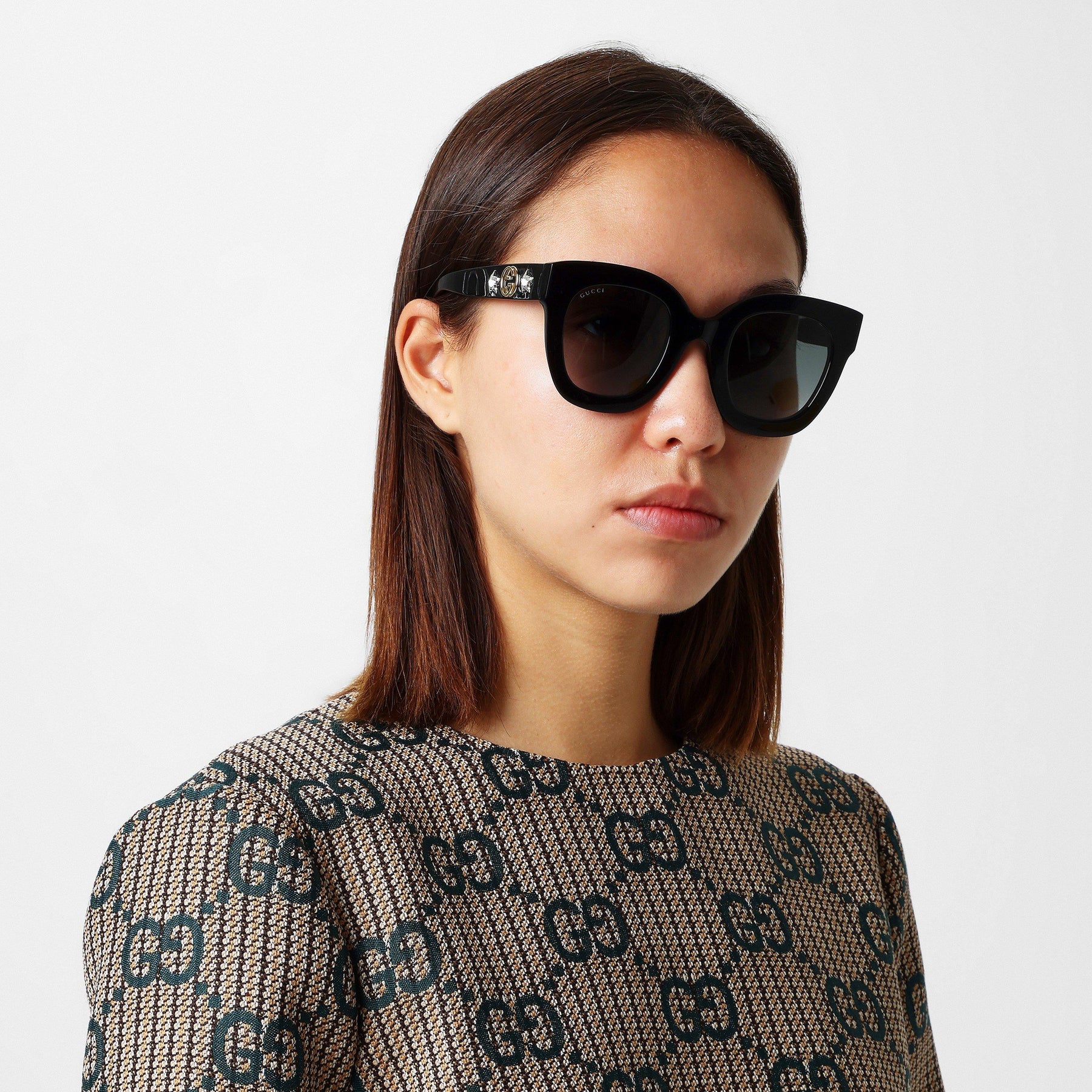 Round Frame Sunglasses