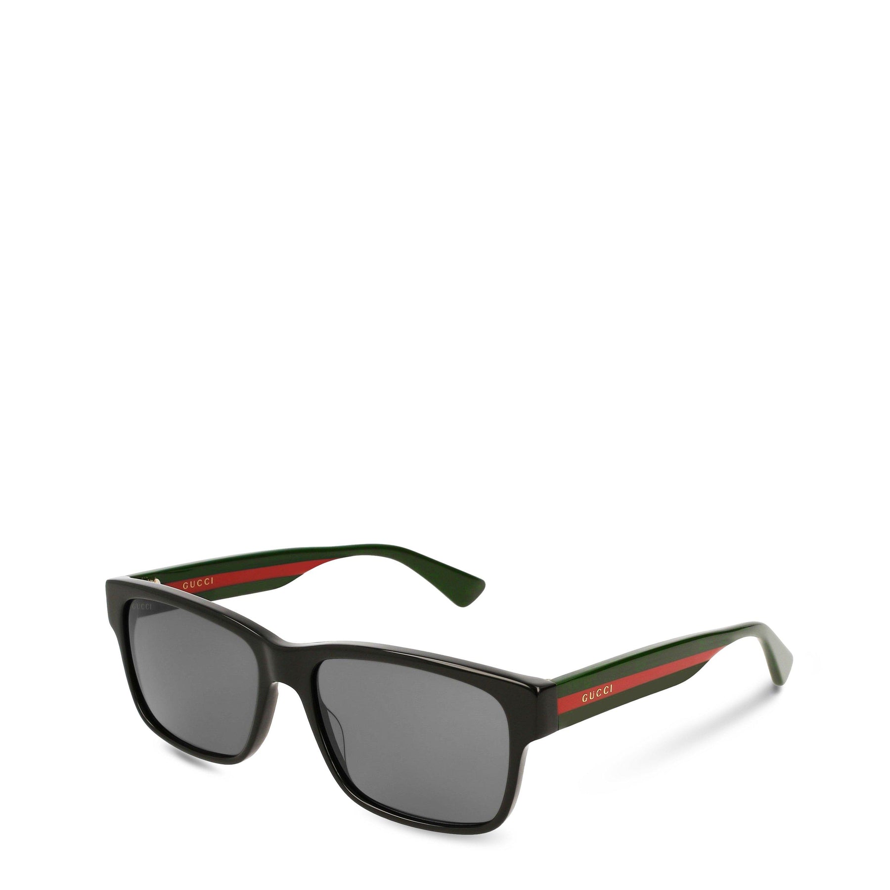 Men's Web Logo Sunglasses