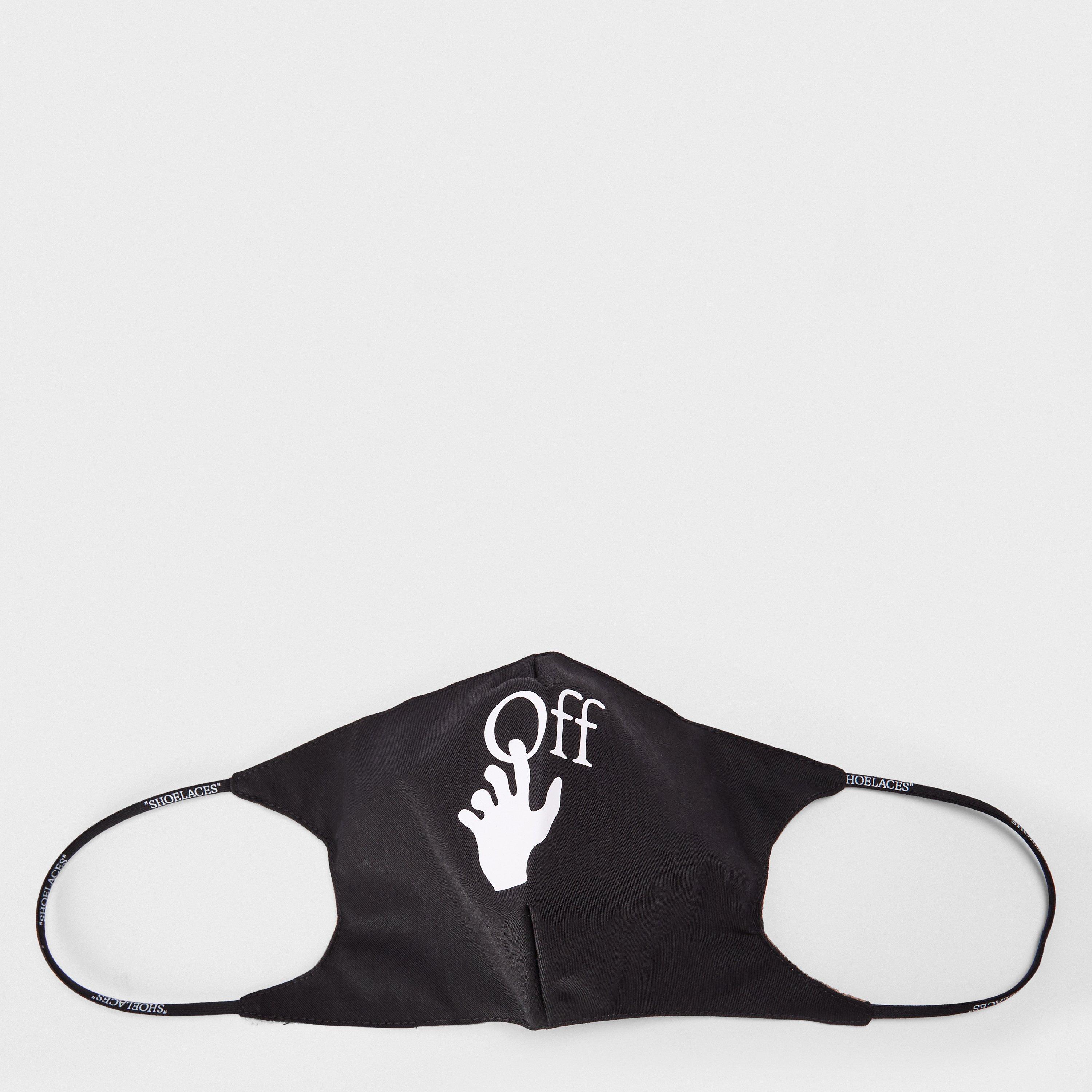 Diagonal Stripe Face Mask
