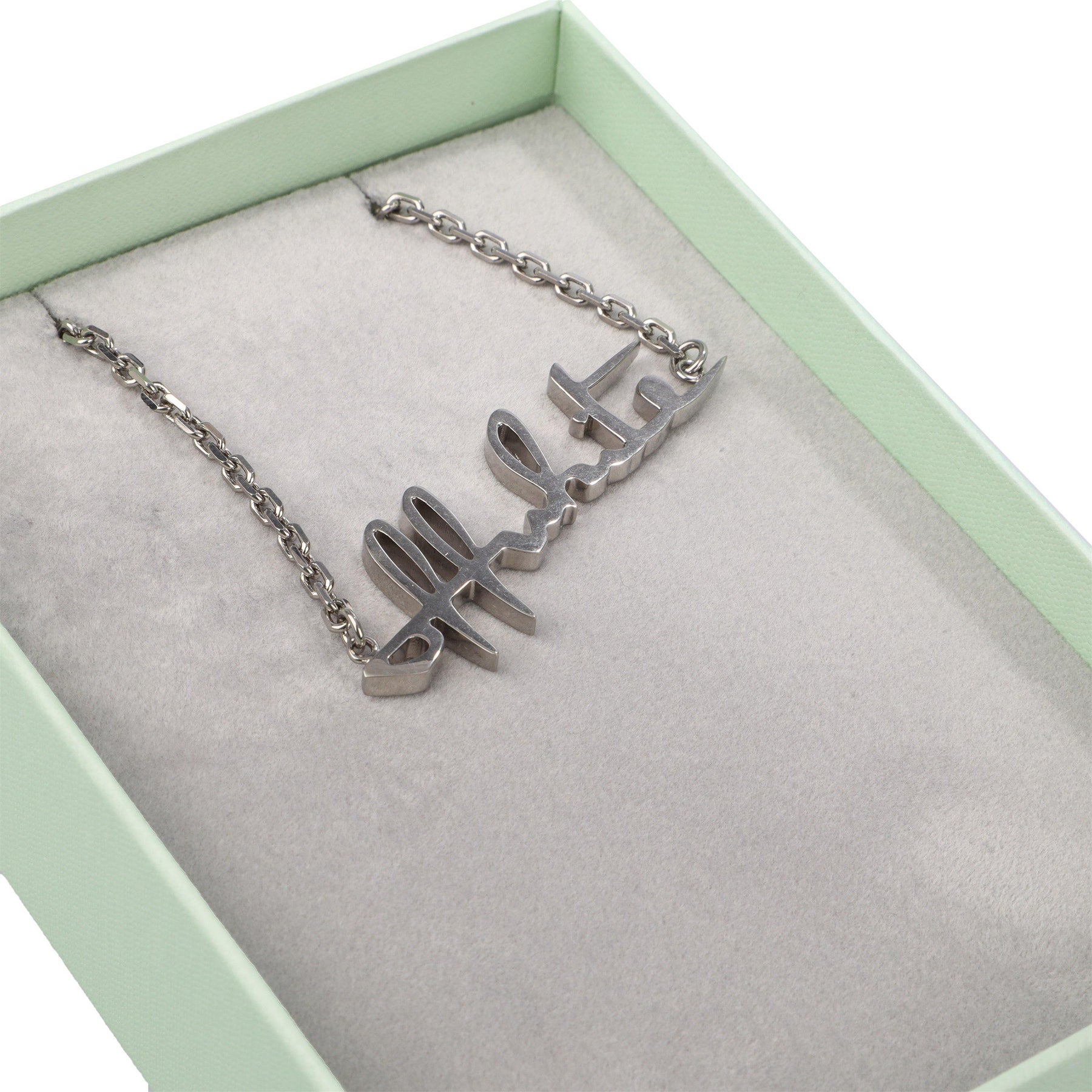 Off Logo Necklace Ld99